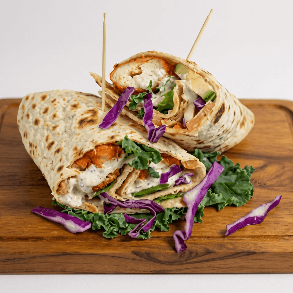 Chicken Kebab Wrap