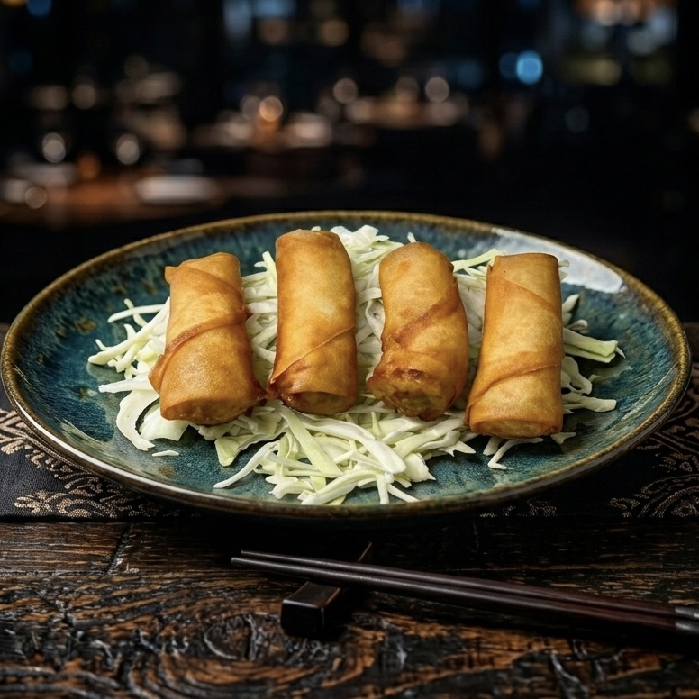 Vegetables Egg Roll (4)