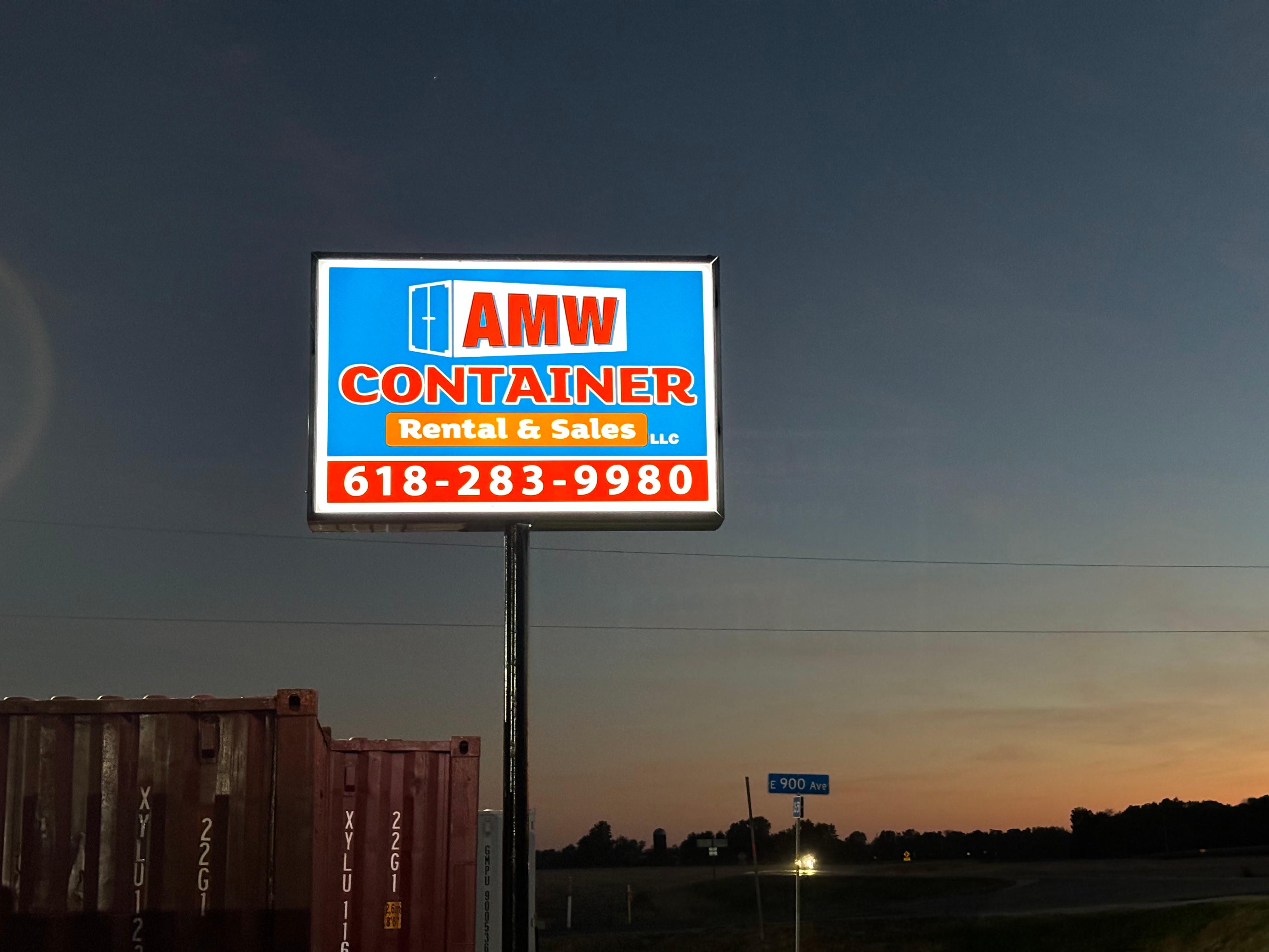 AMW Container Rental & Sales - Shobonier Image