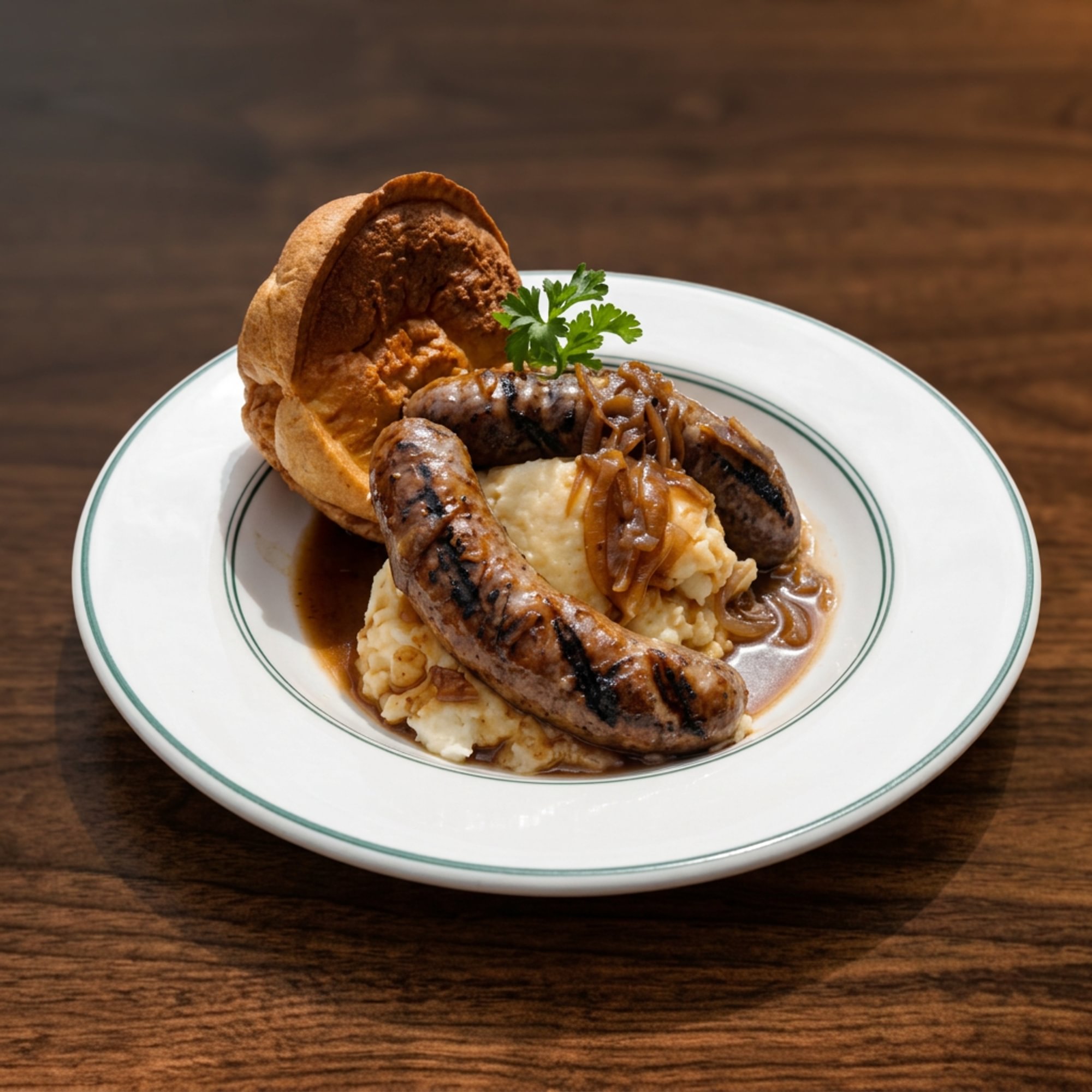 Bangers & Mash
