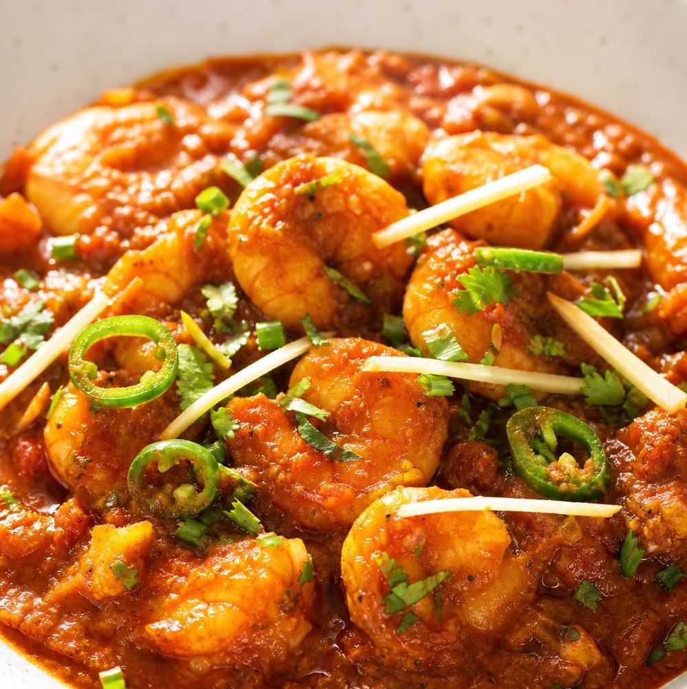 Shrimp Tikka Masala