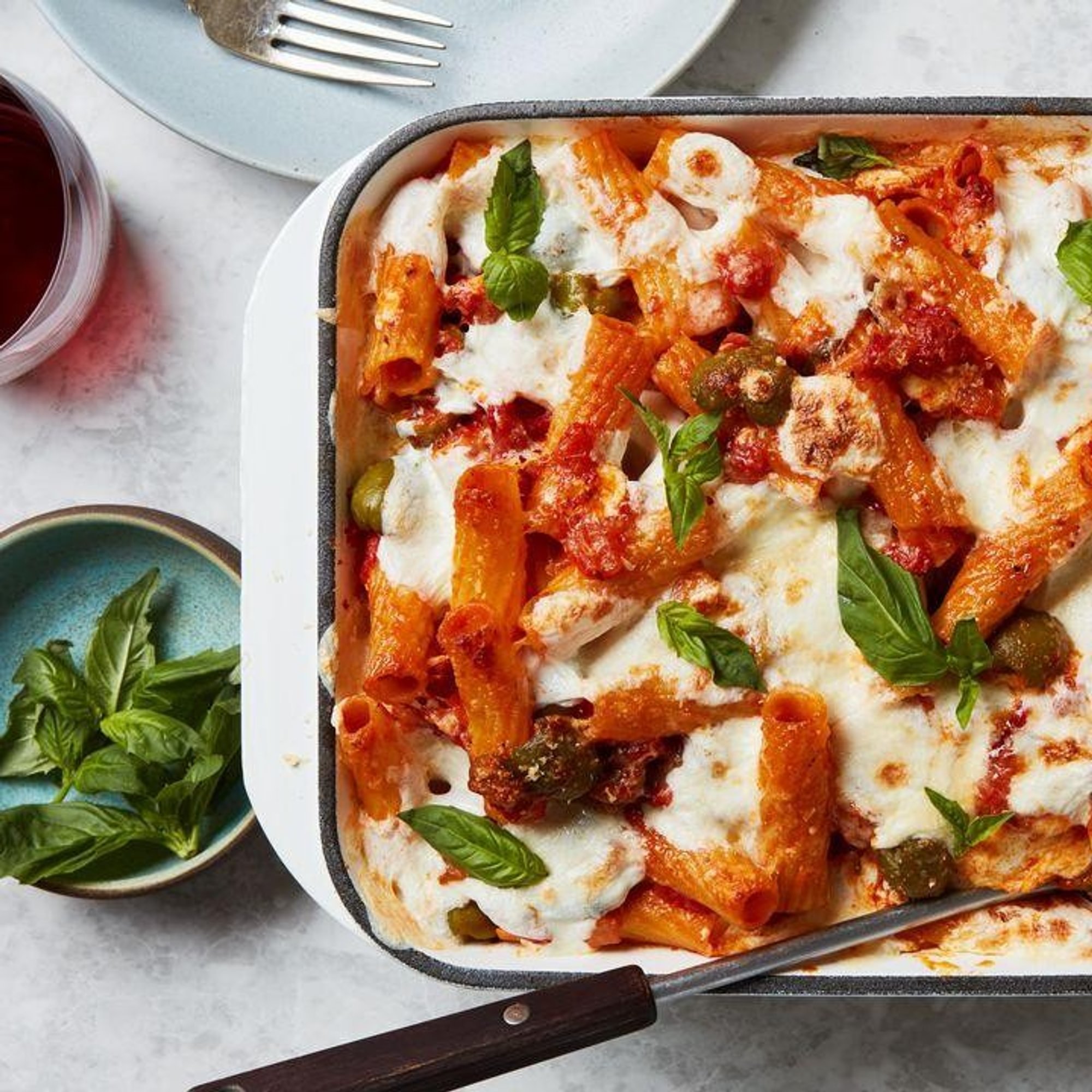 Baked Rigatoni Sorrentino (1/2 Tray or Full Tray)