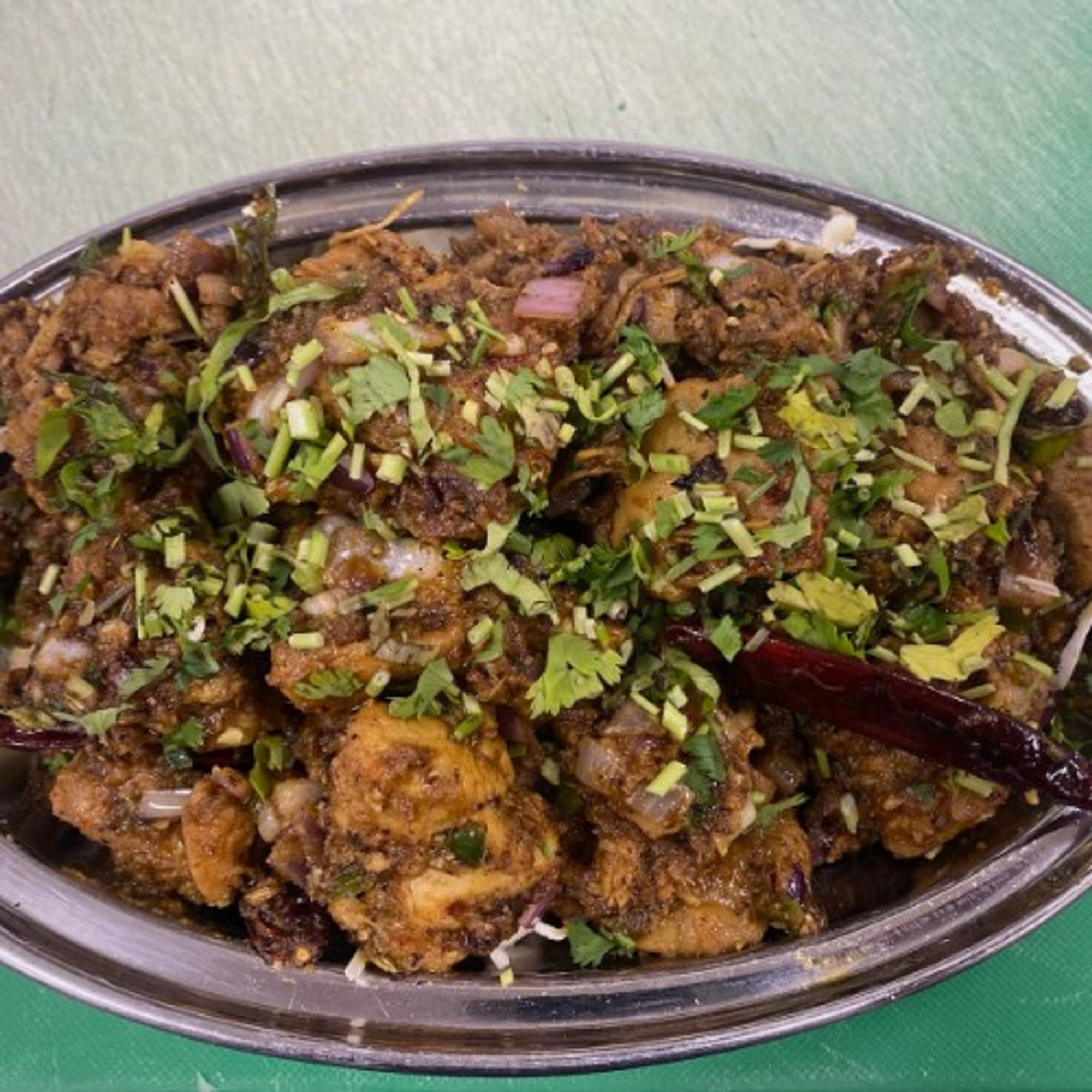 Chicken Pepper Fry