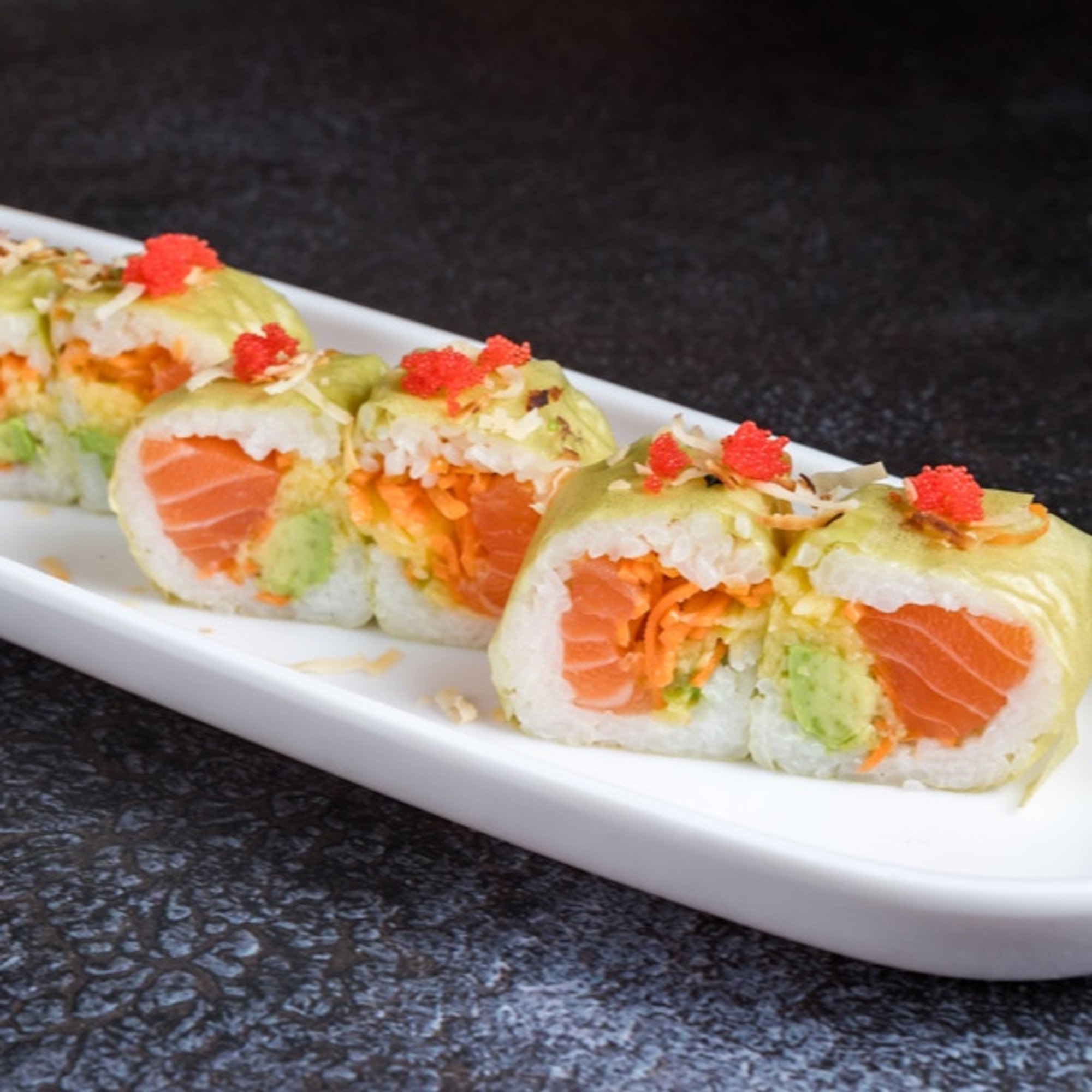 Pink Sushi Roll
