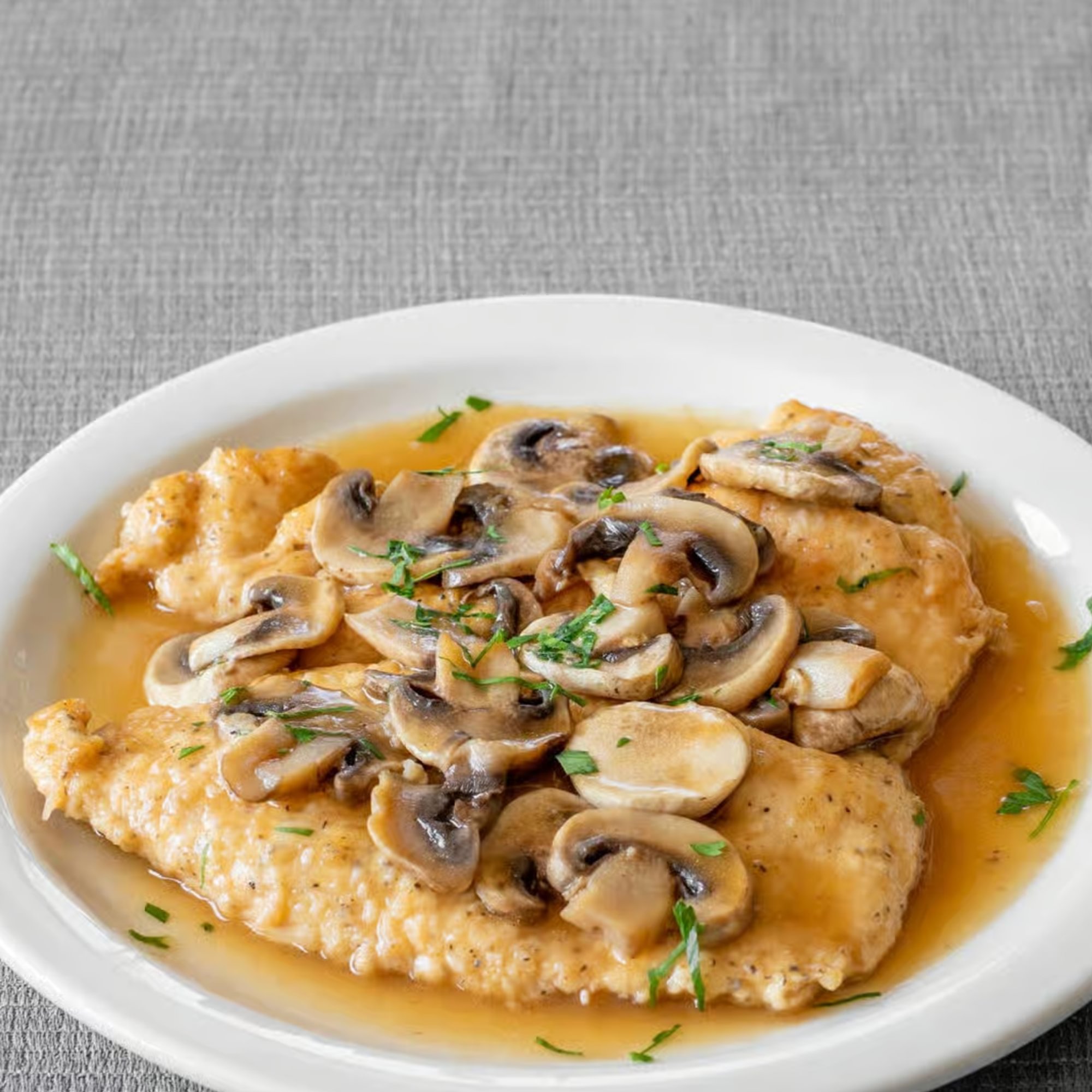 Chicken Marsala