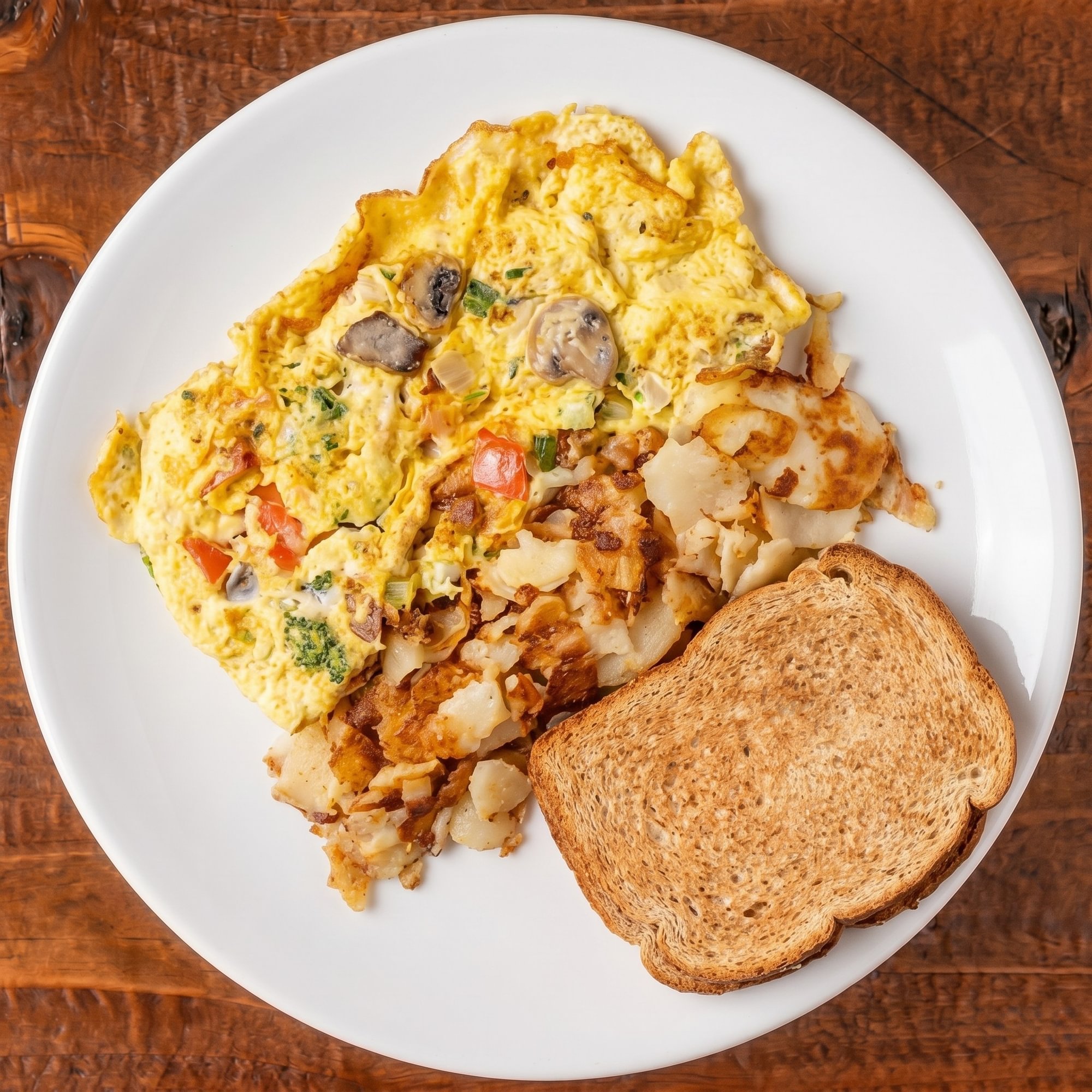 Veggie Omelet