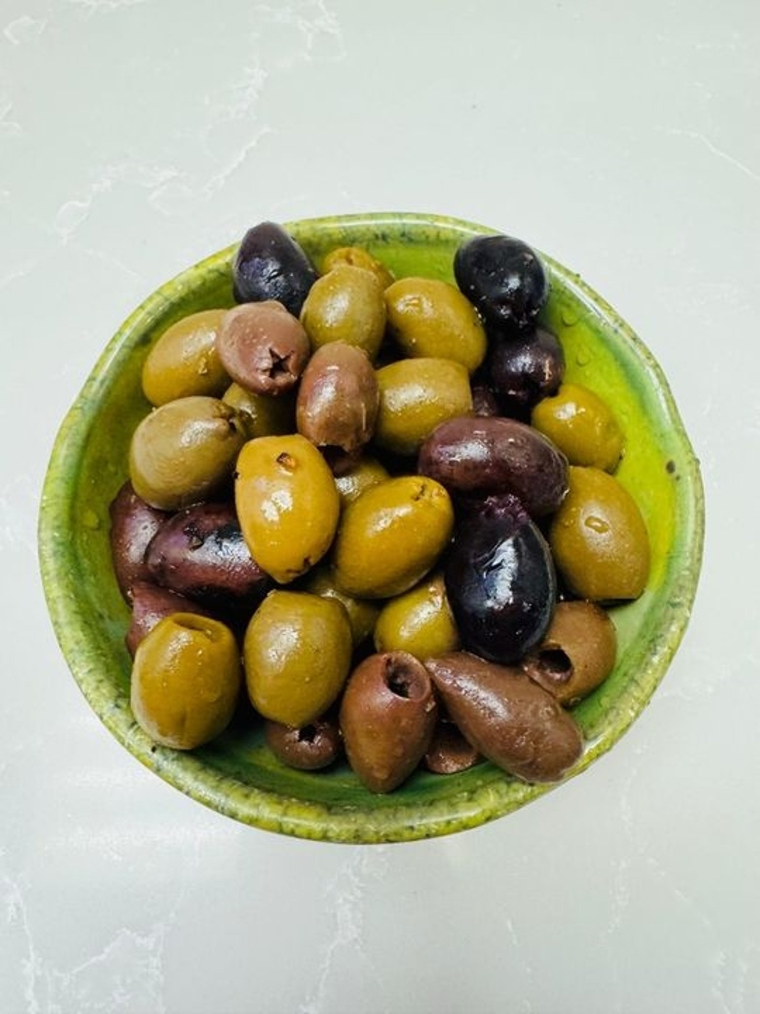 Mixed Olives