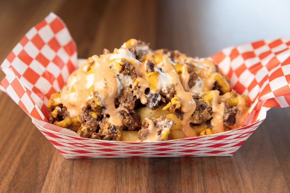 Loaded fries