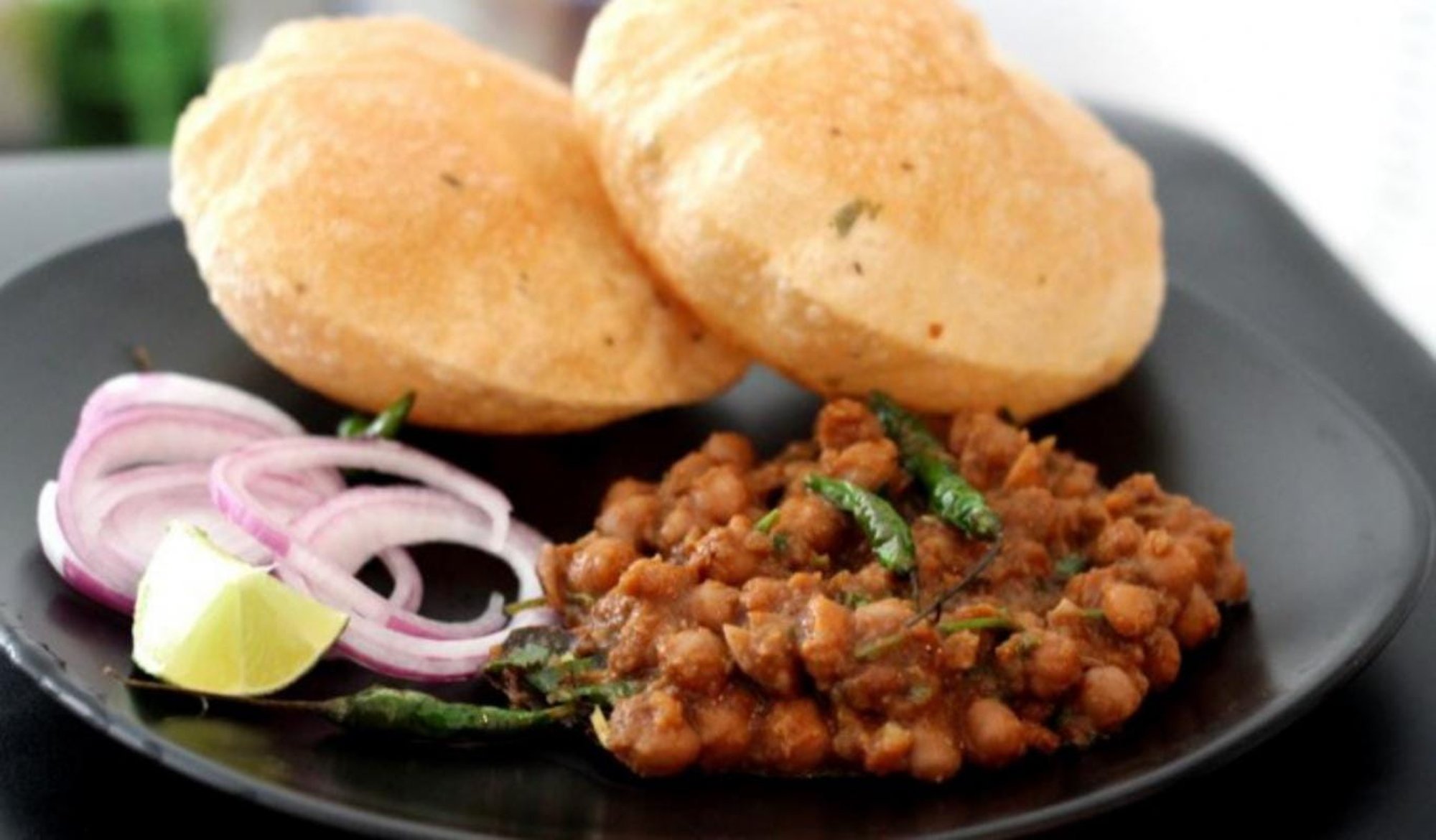 Poori Chole