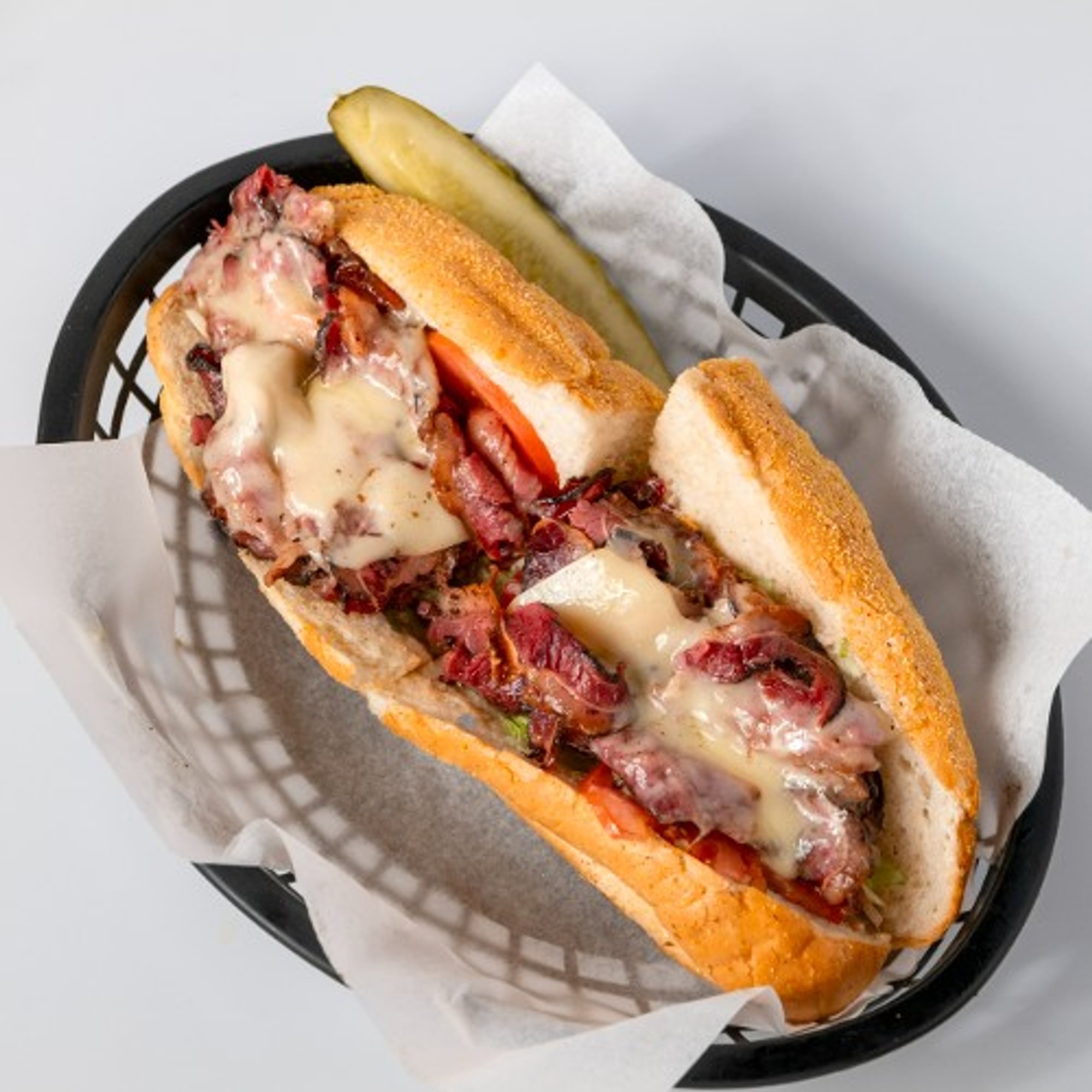33. Pastrami Sandwich