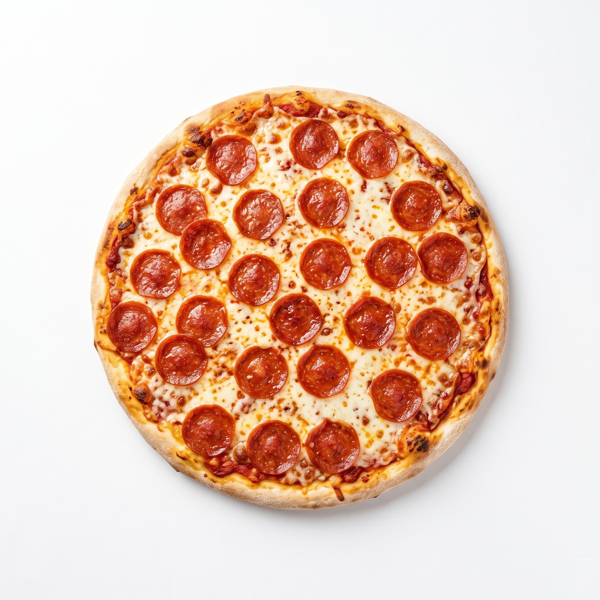 Bacon Grandma Crust Pizza