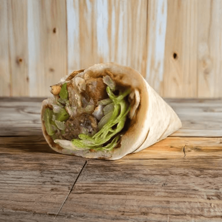 Seekh Kabab Wrap