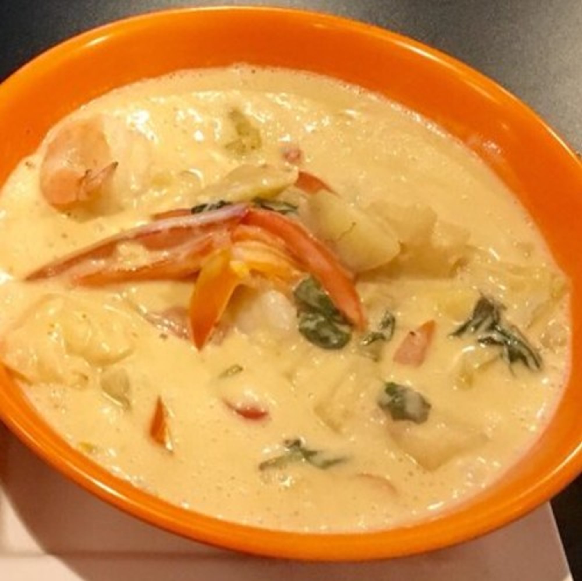 Shrimp Pineapple Curry