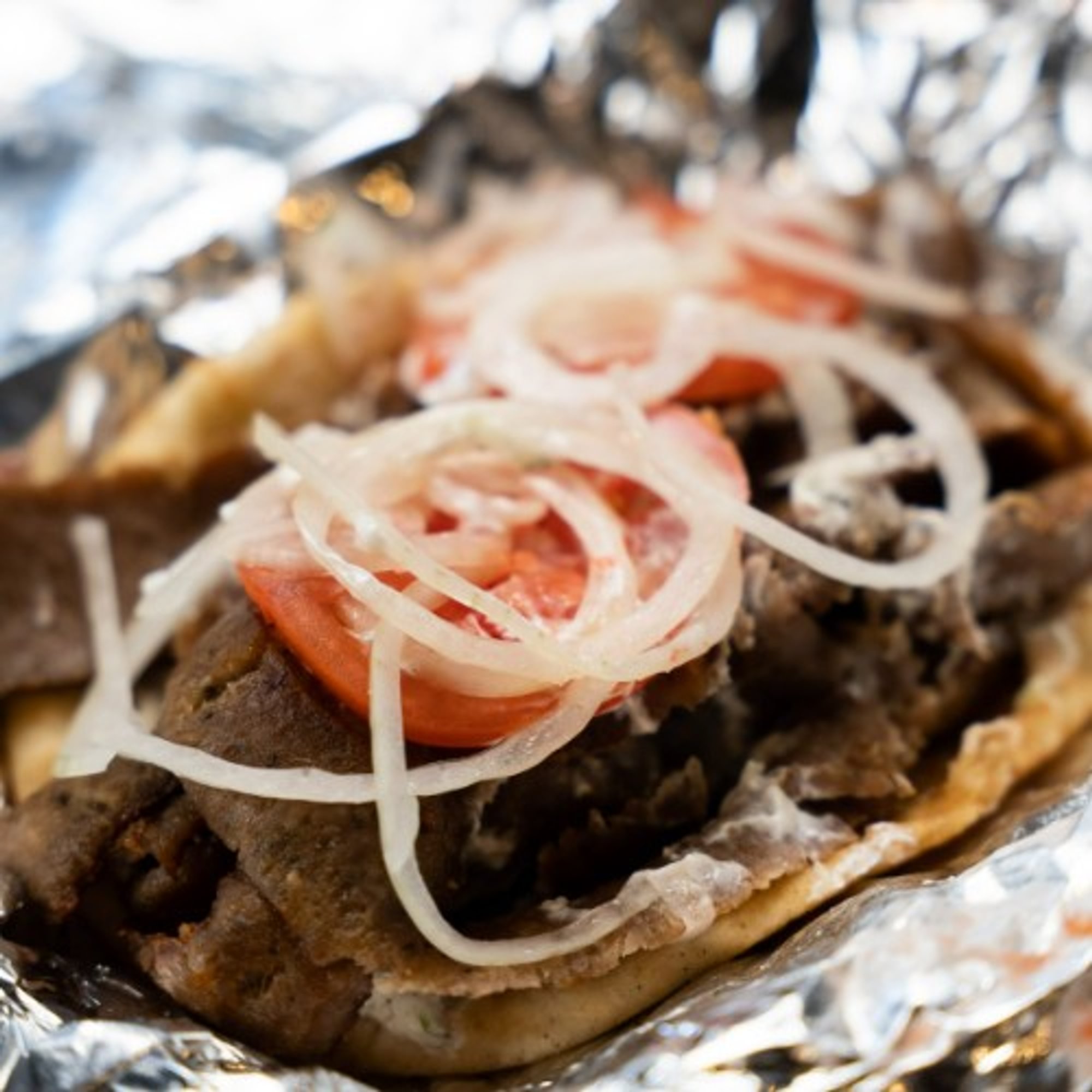 #5 Regular or Chicken Gyros