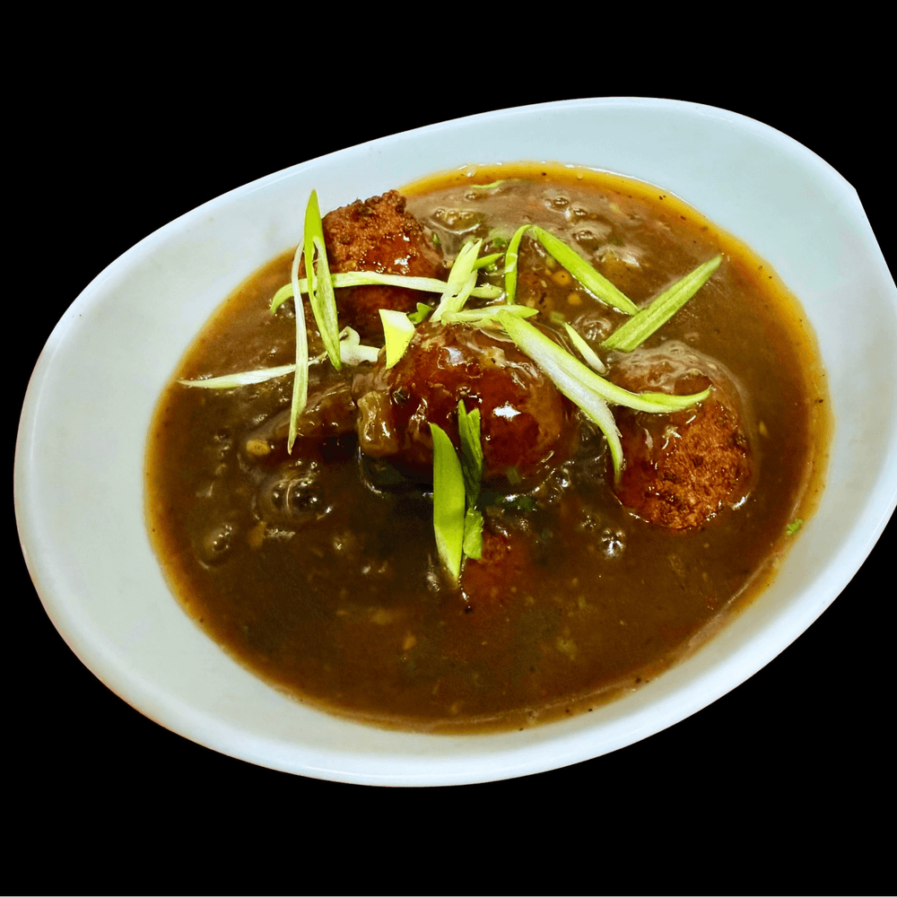 Vegetable Manchurian