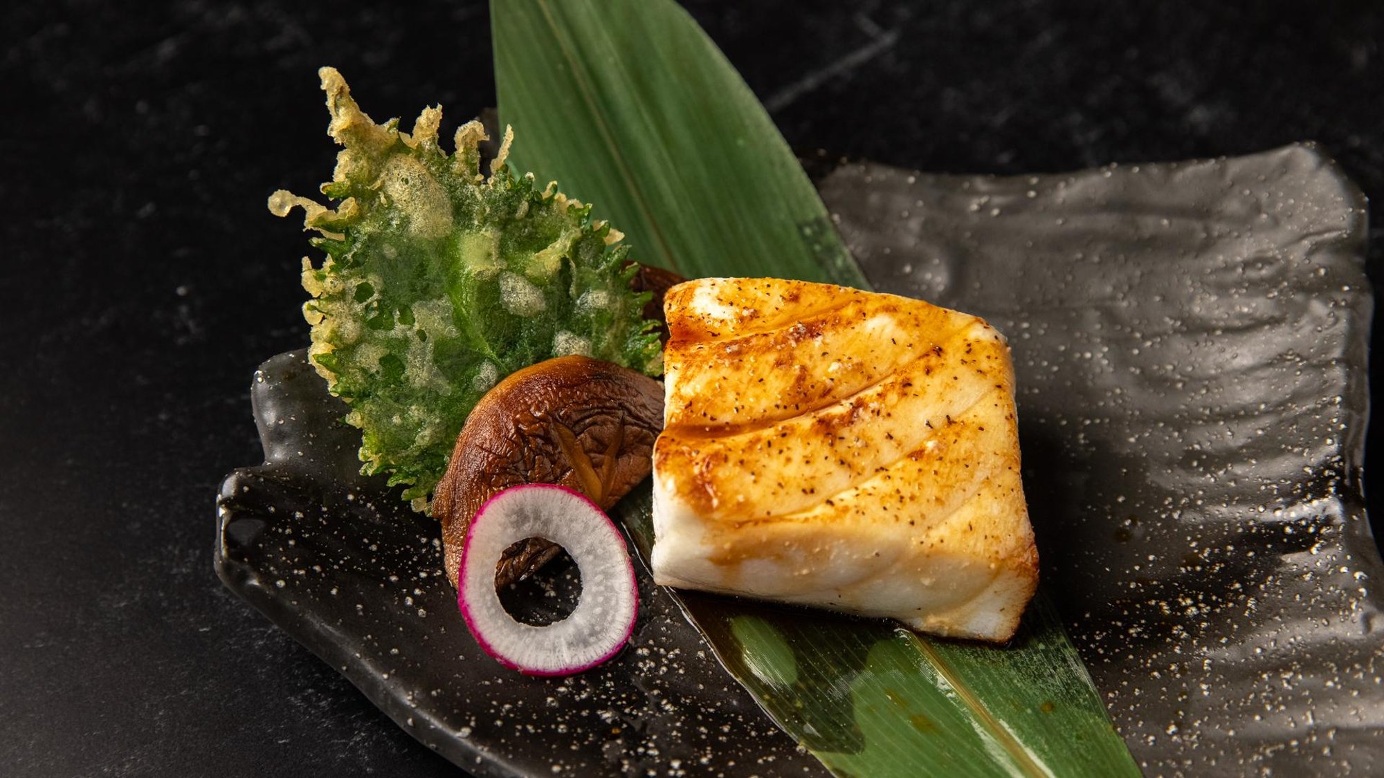 Grilled Seabass