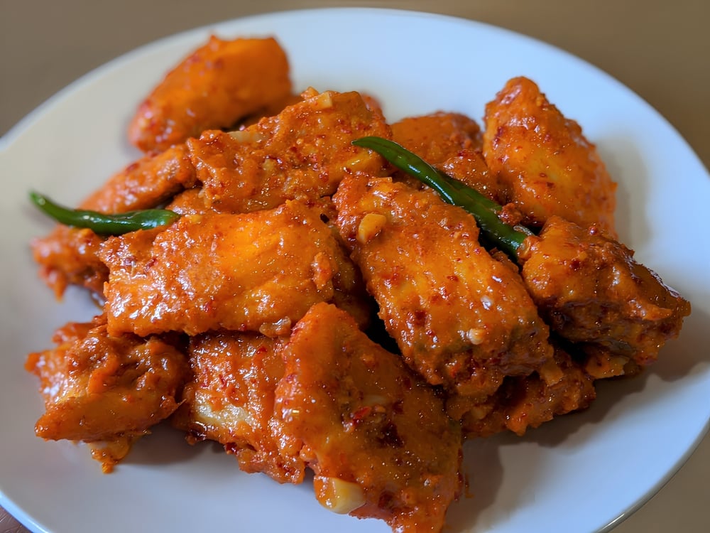 Apollo Fish Peppers