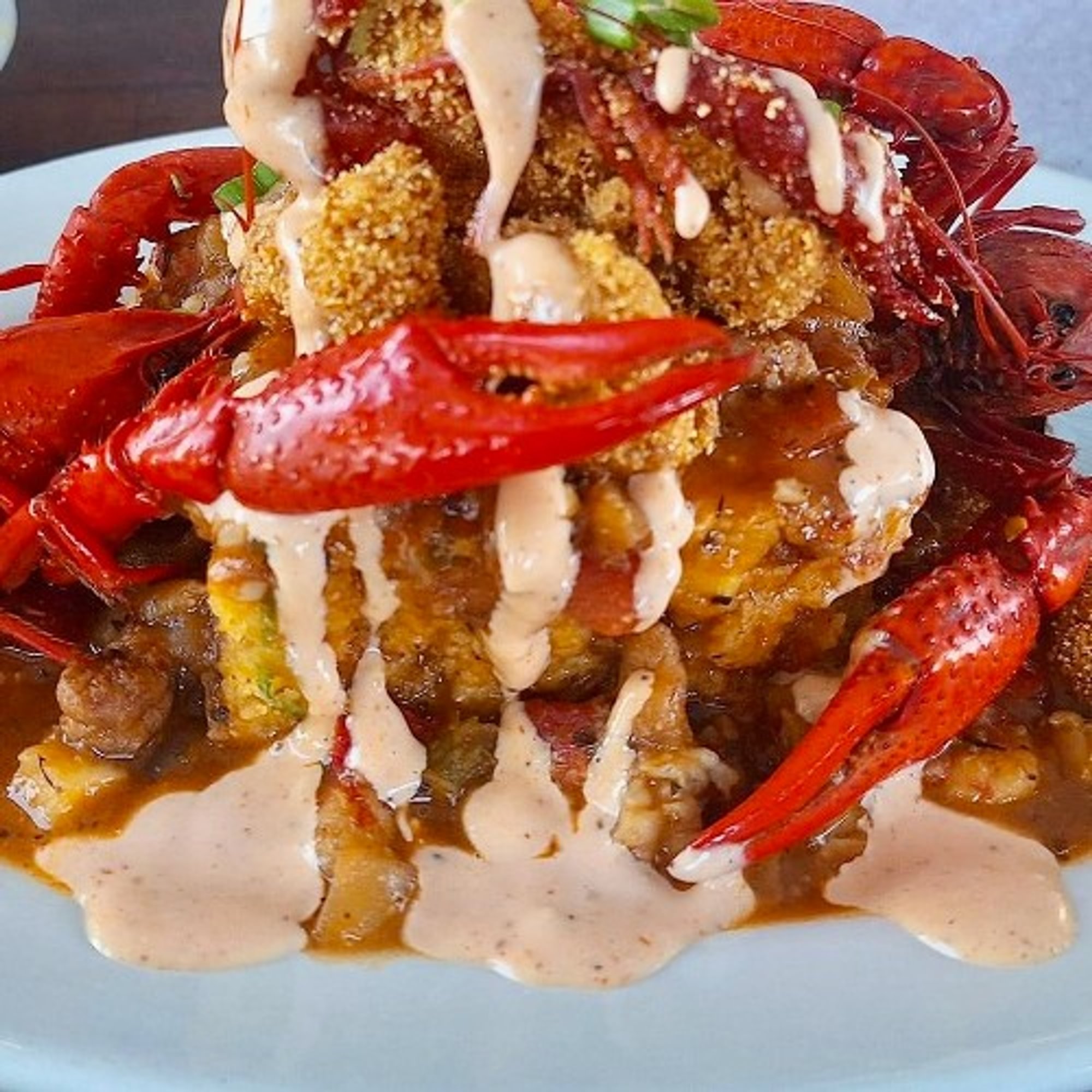 Death by Crawfish