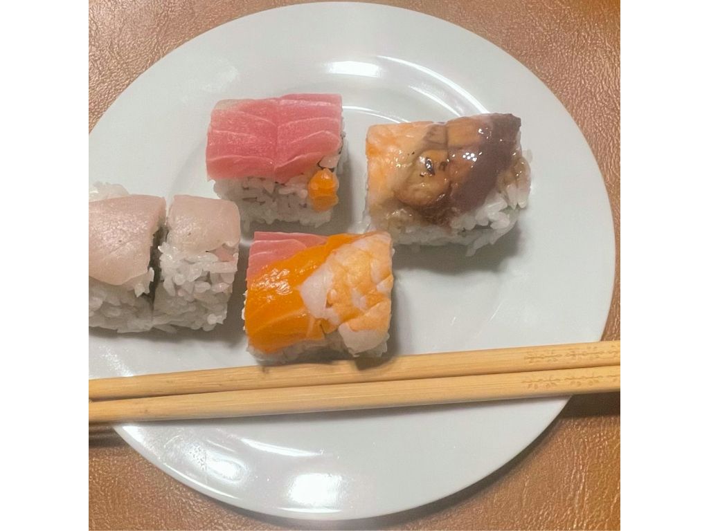 Rainbow Roll