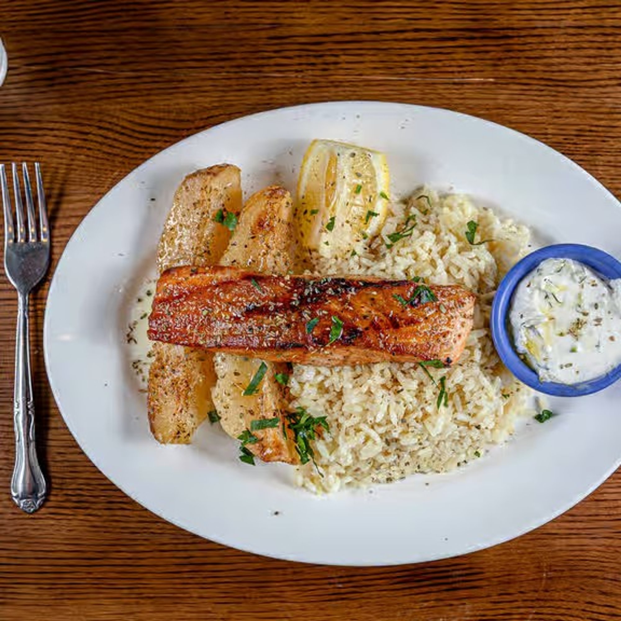 Grilled Salmon