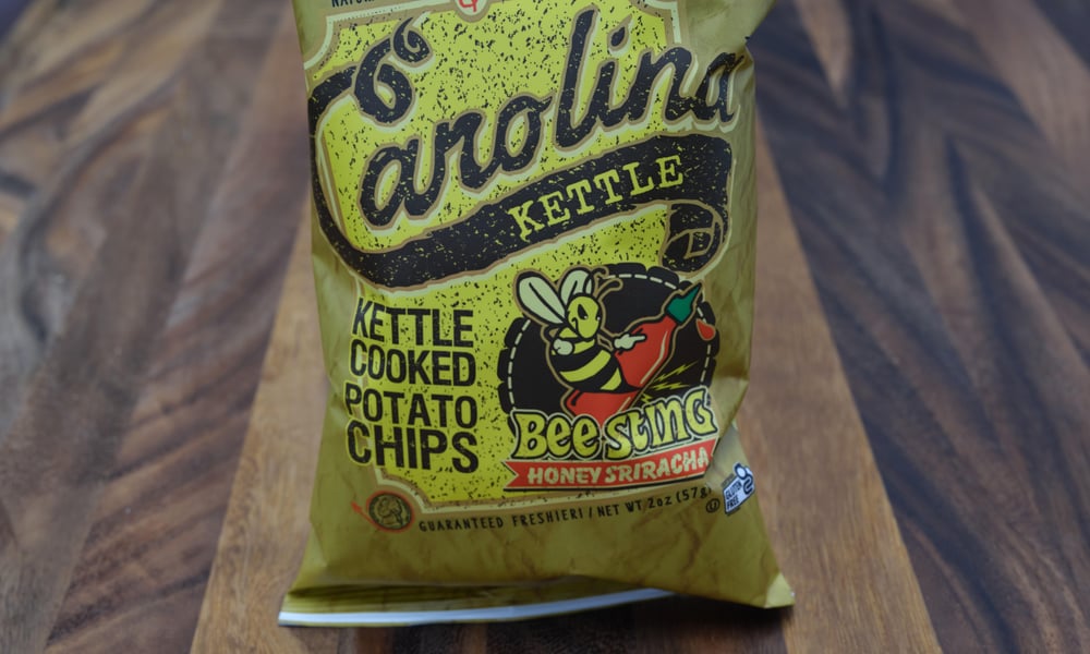 2 oz Bag Carolina Kettle Honey Sriracha