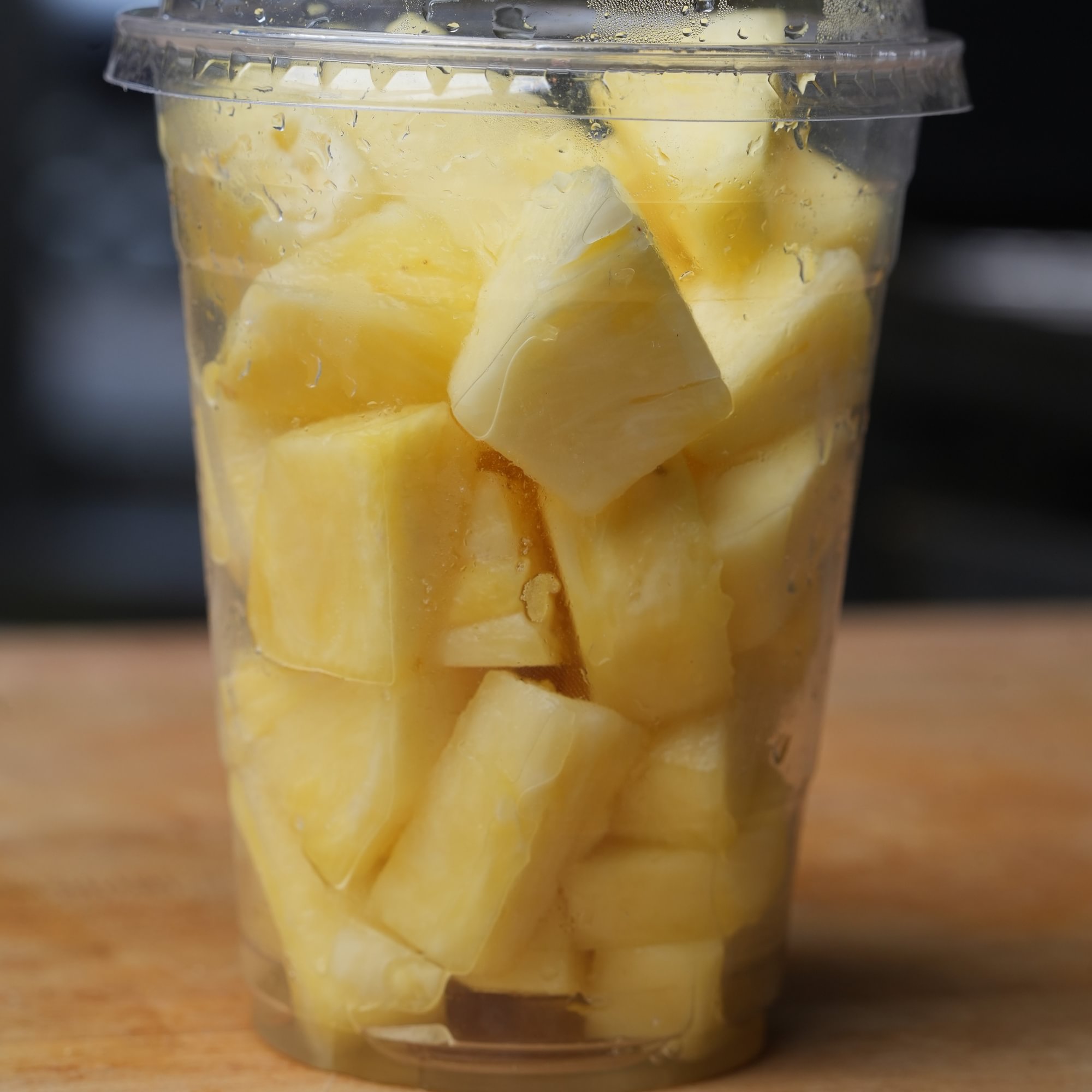 Fresh Pineapple Bowl