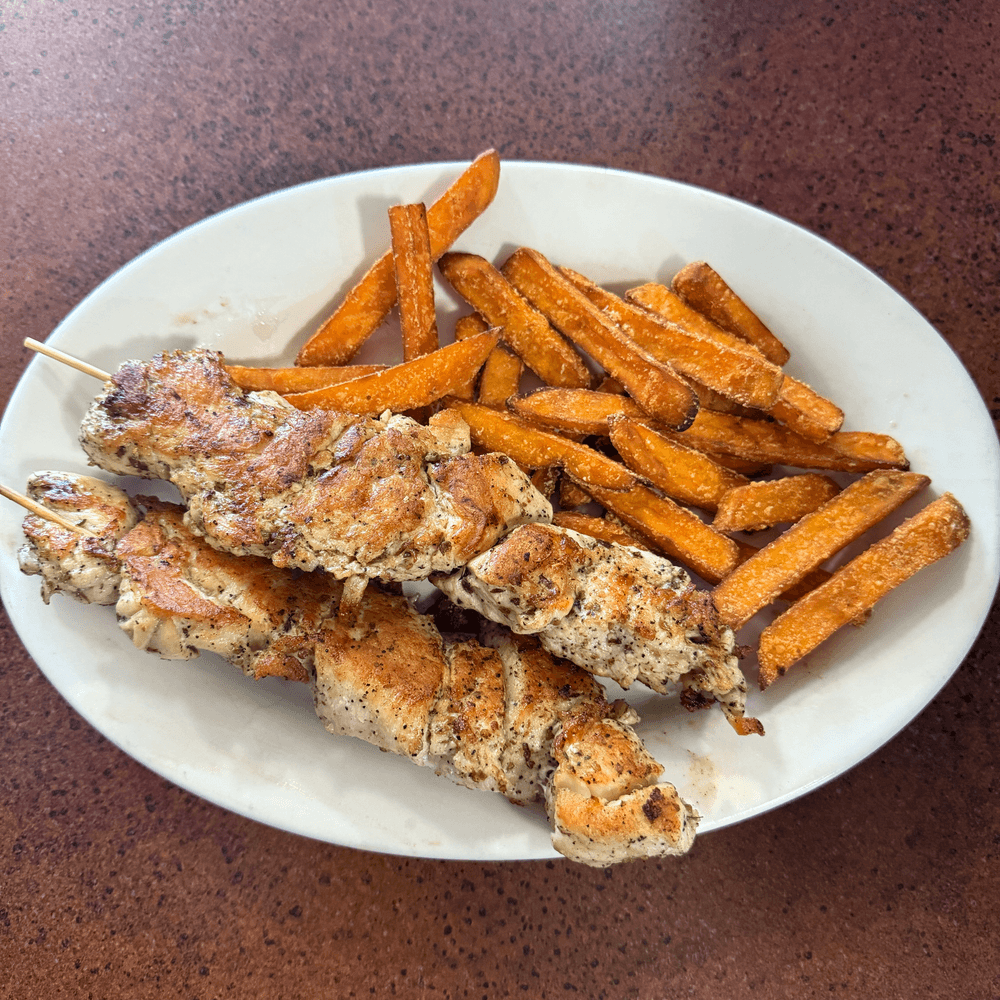 Grilled Chicken & Fries