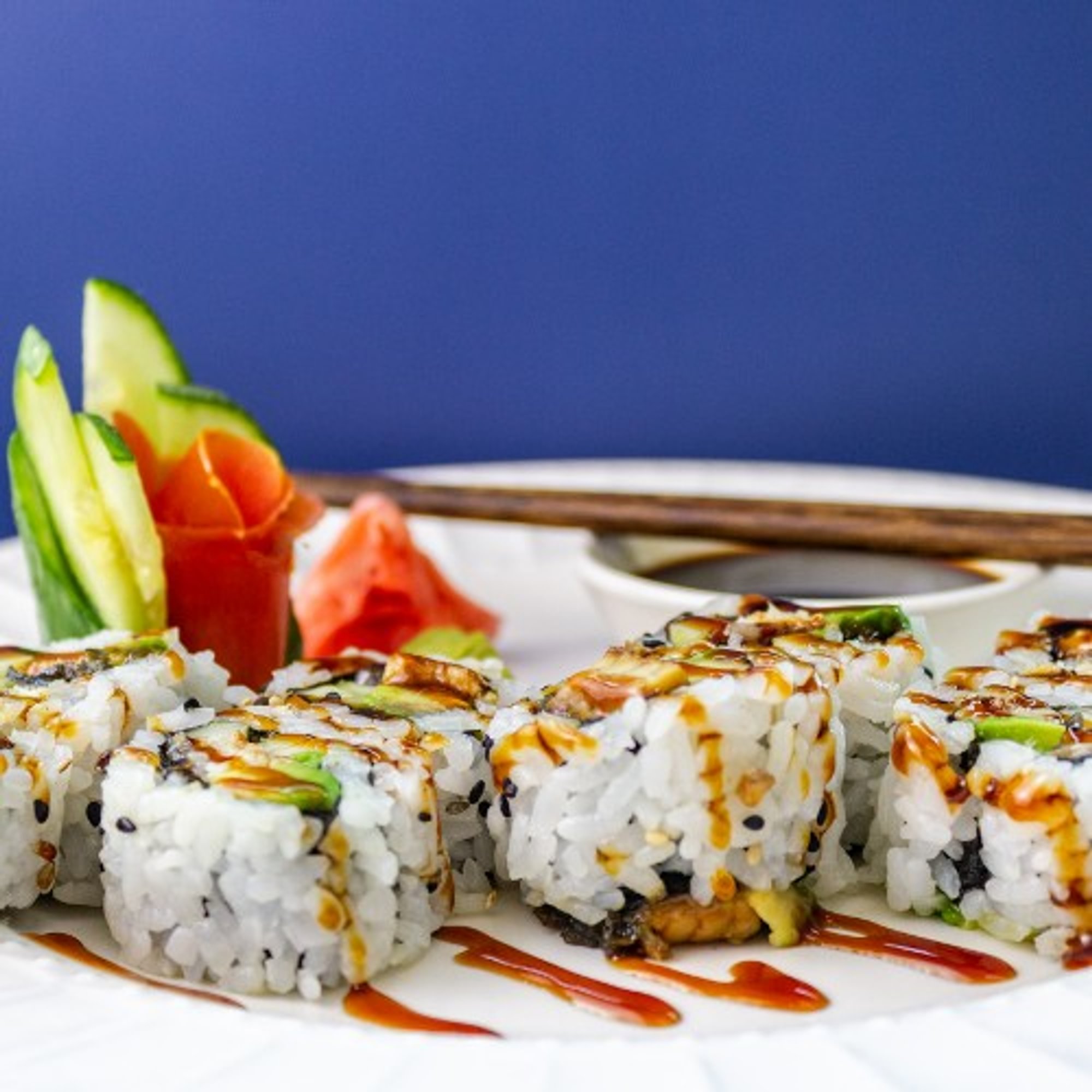 Grilled Eel Roll