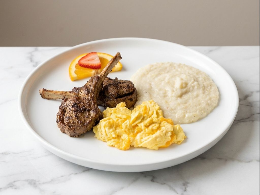 Lamb & Eggs