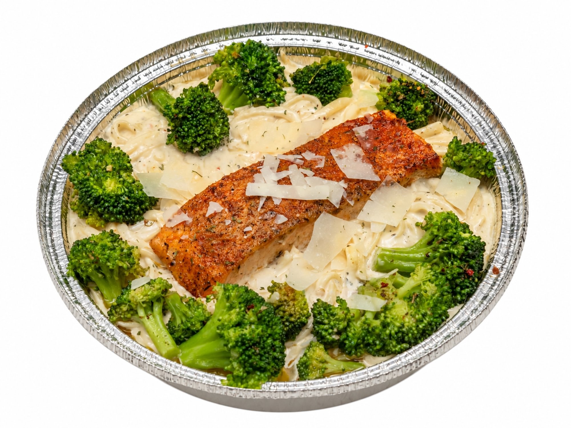 Salmon Alfredo