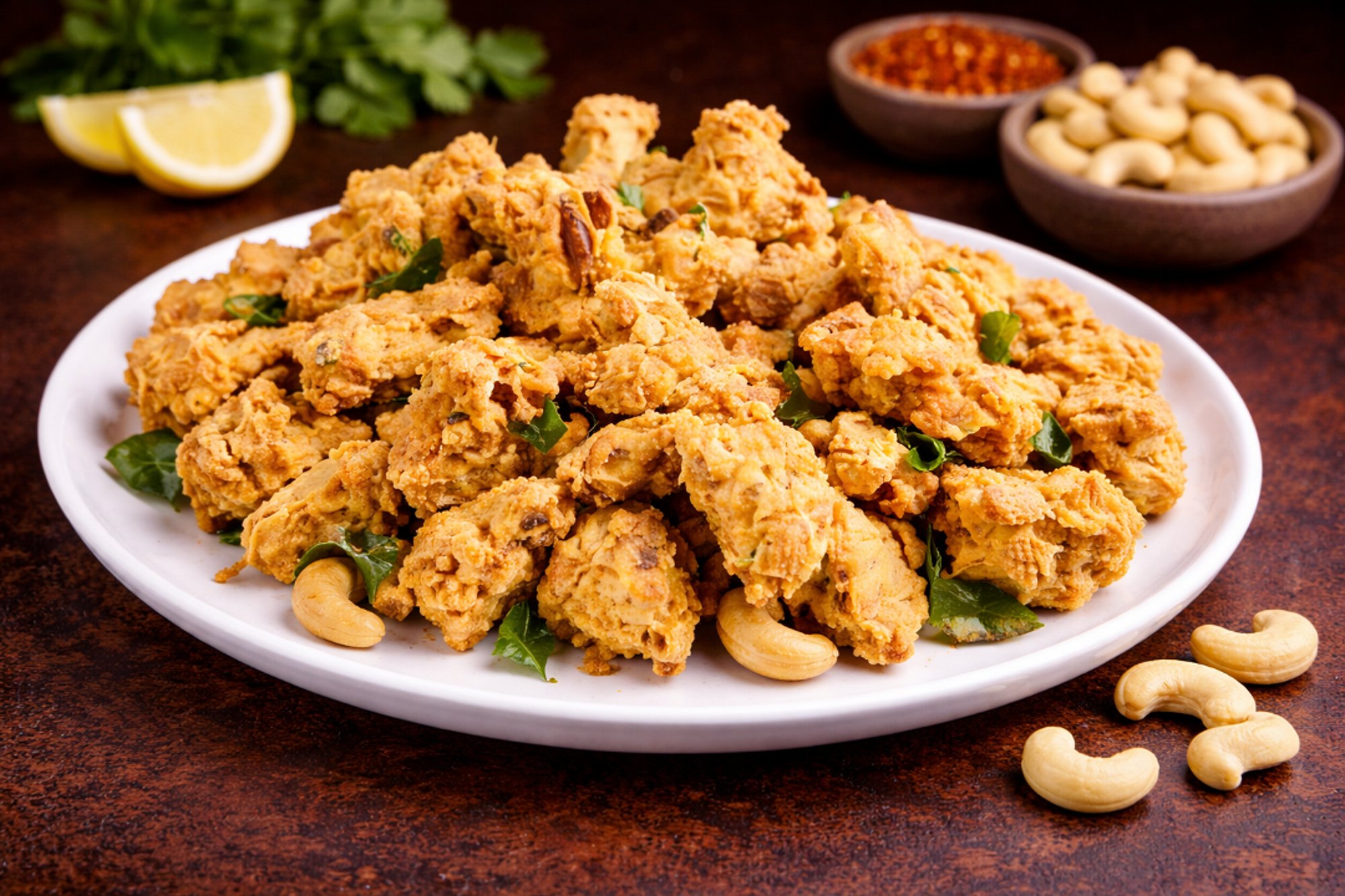 Cashew Pakodi