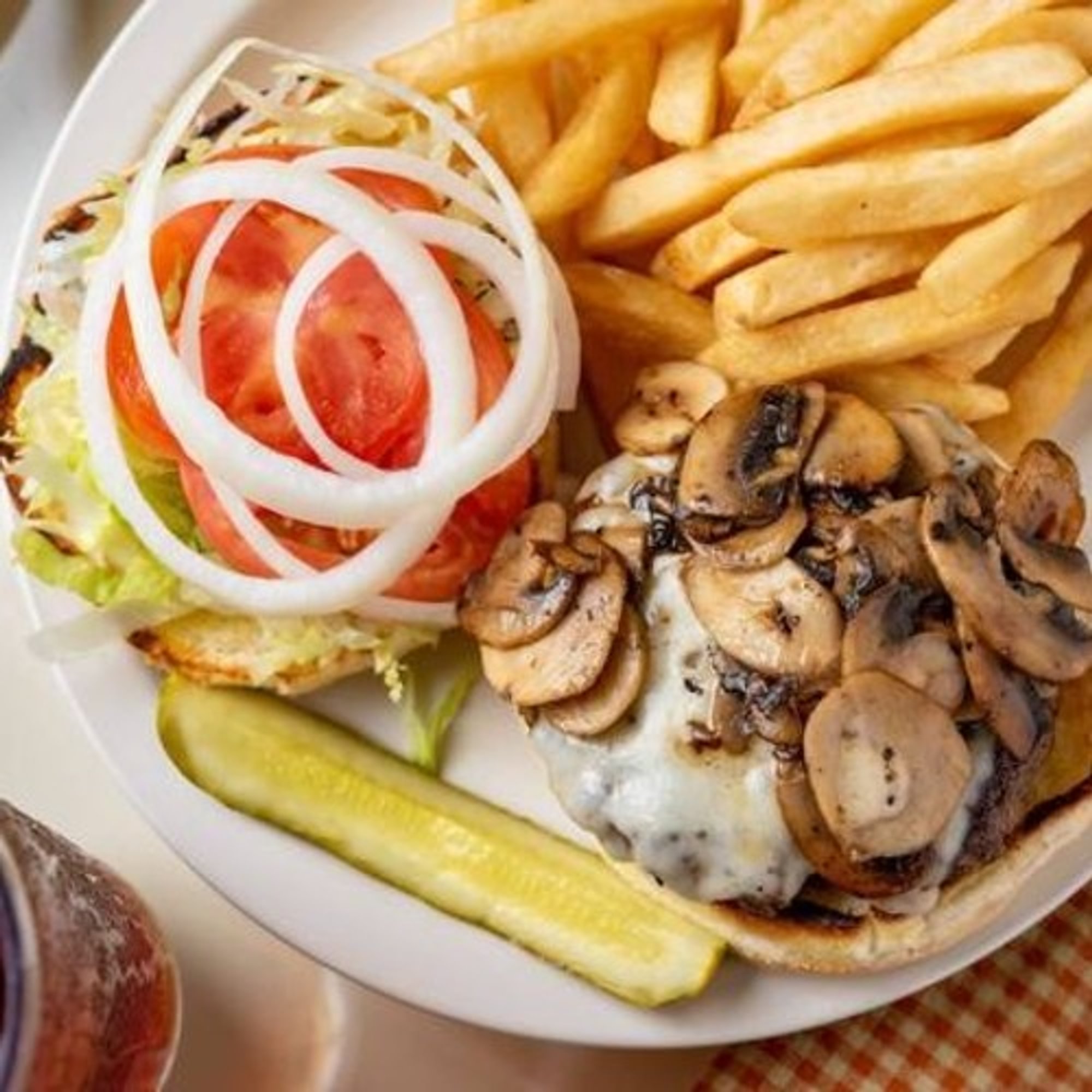 1 O'clock Burger