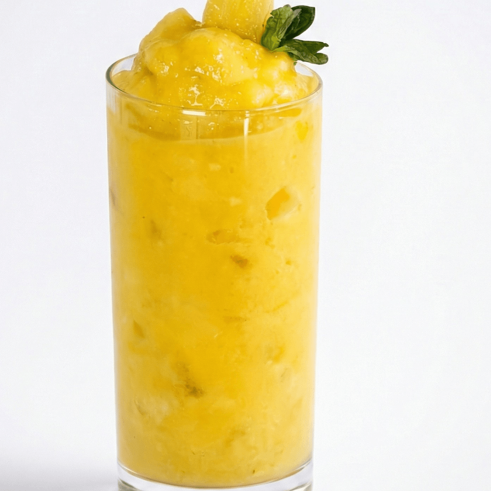Pineapple banana smootie