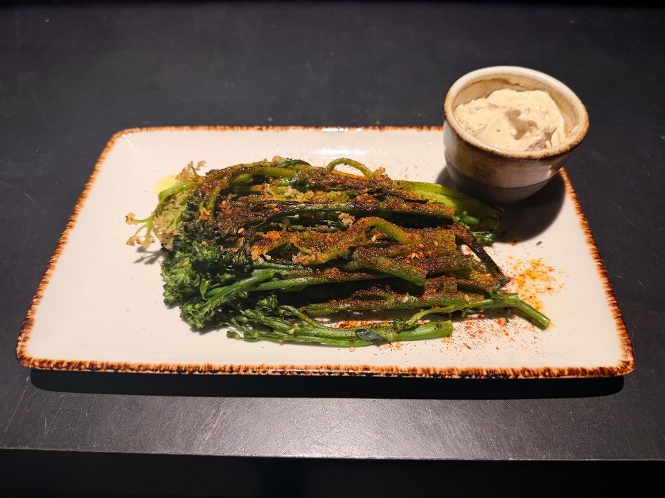 Charred Broccolini