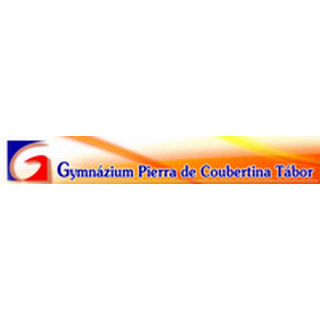 logo Gymnázium Pierra de Coubertina, Tábor, náměstí Františka Křižíka 860
