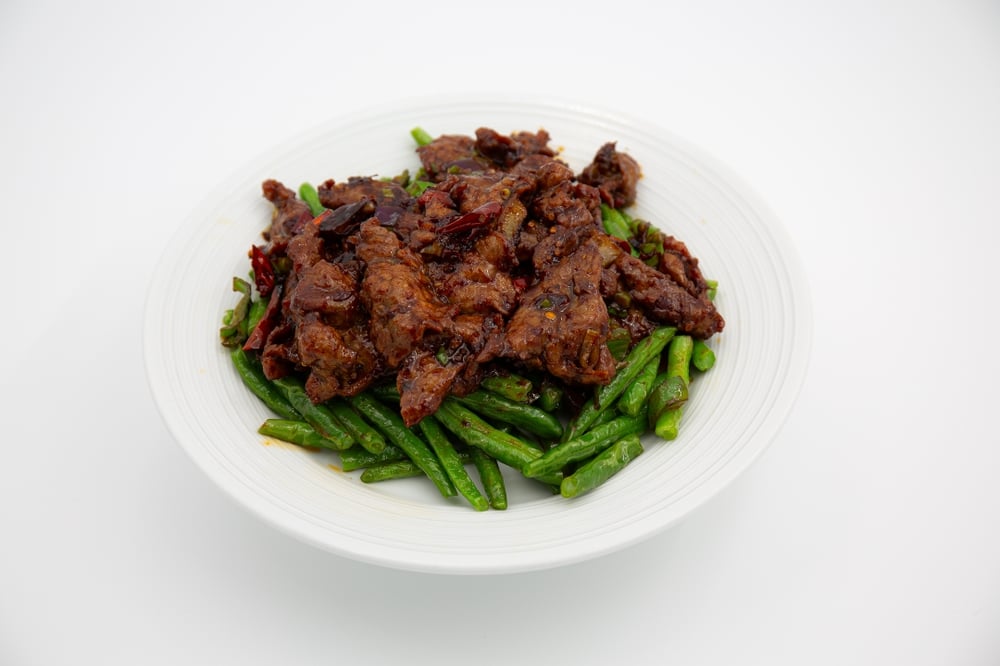 String Beans with Beef