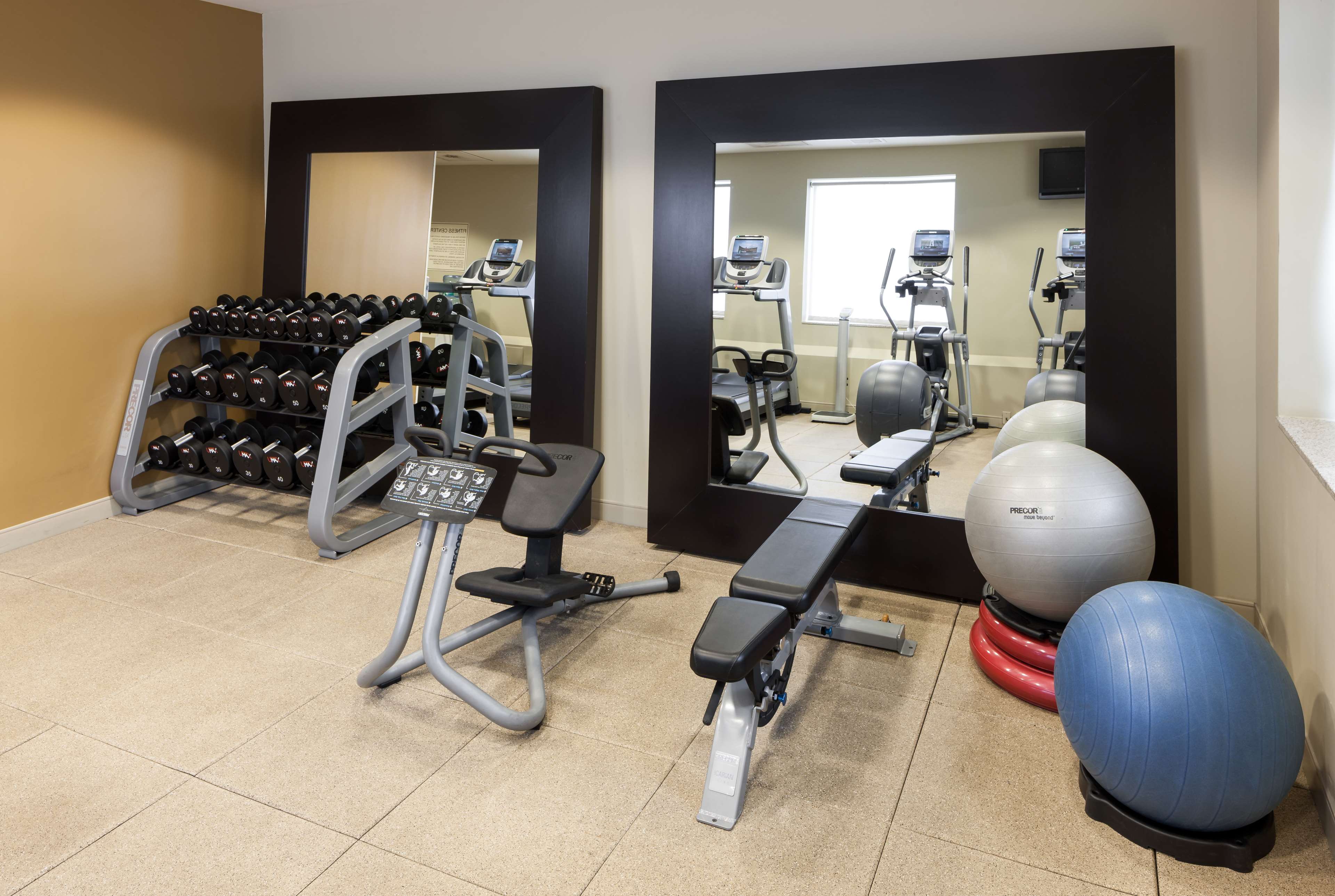 Health club  fitness center  gym