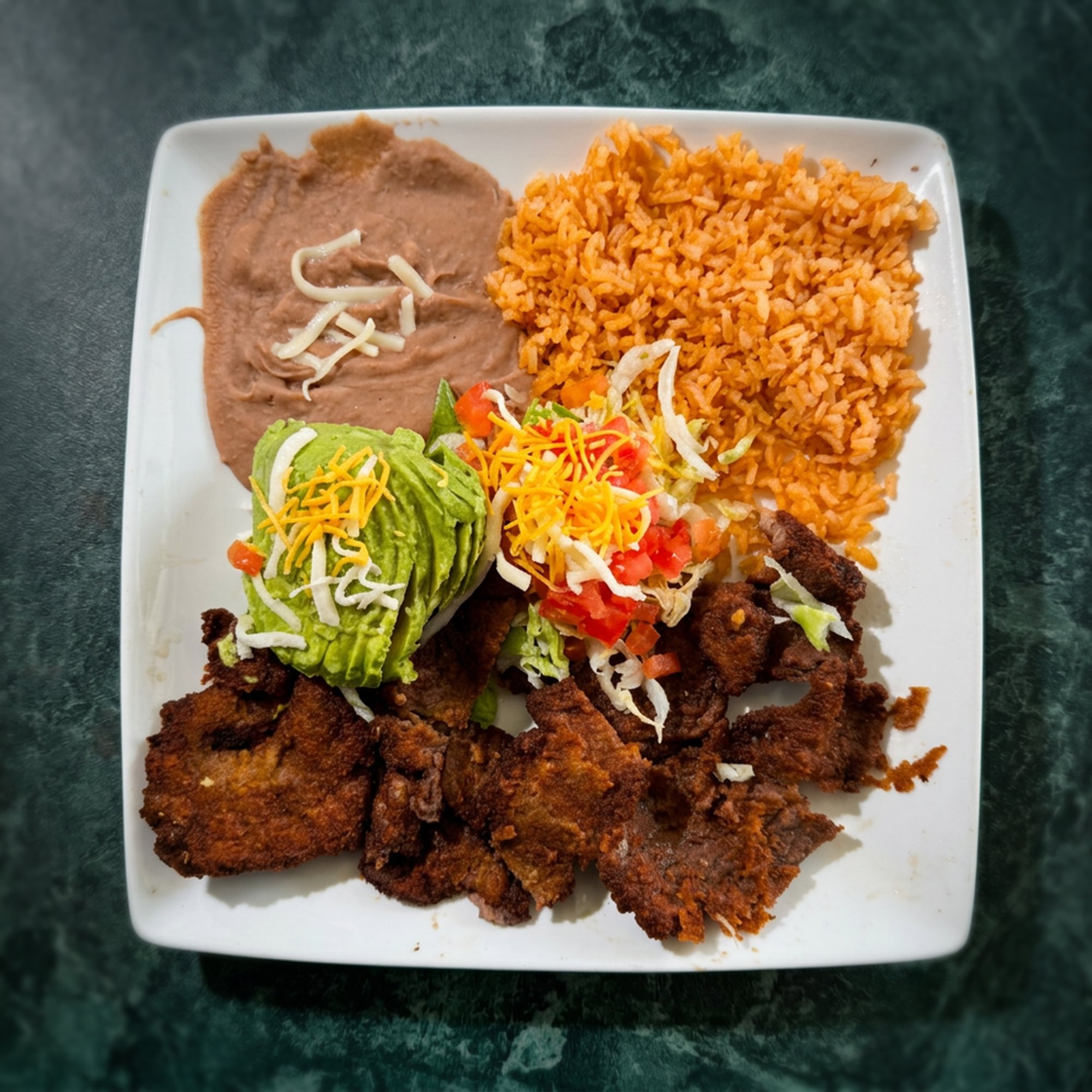 Milanesa Plate (Breaded Cutlet)