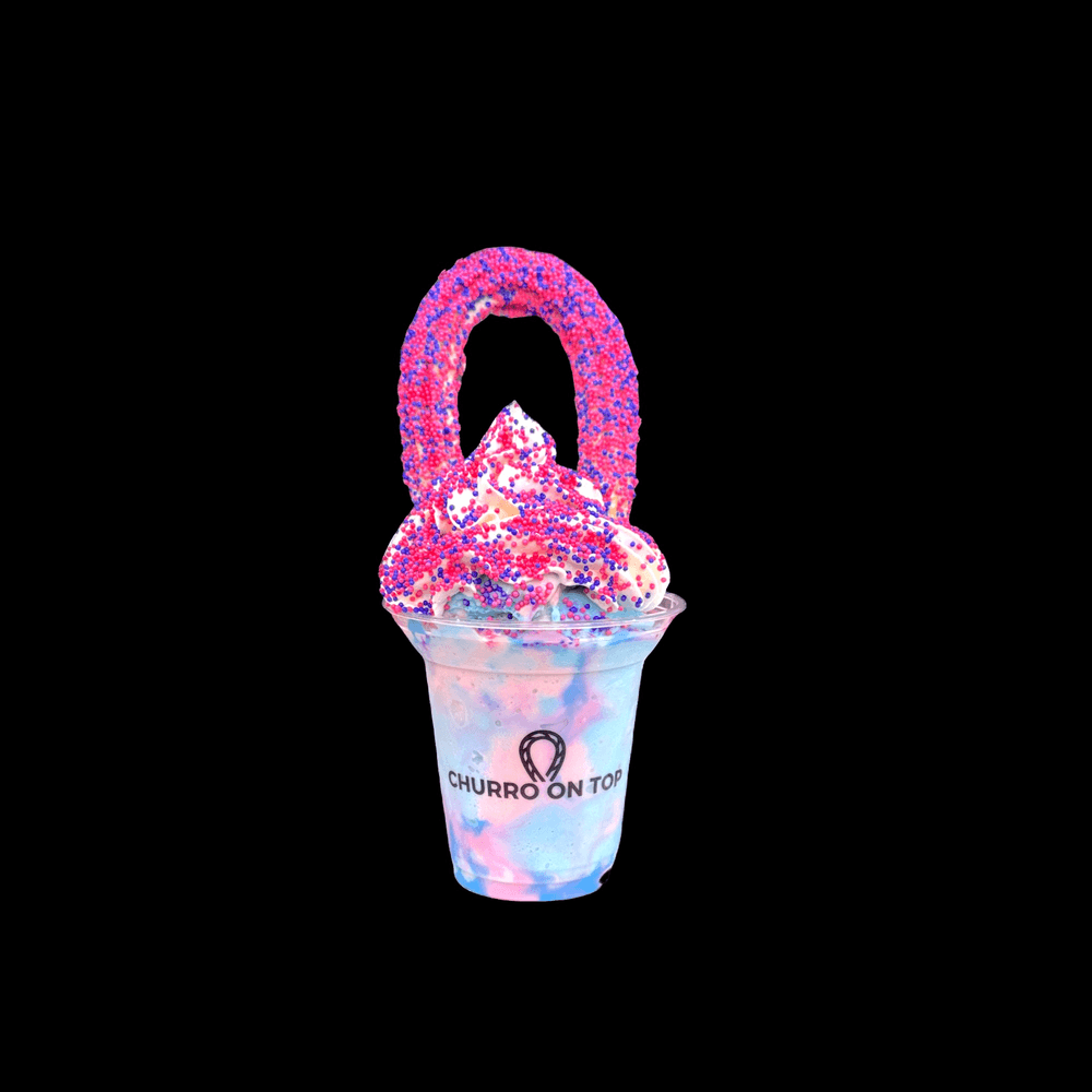 Cotton Candy Ice Cream