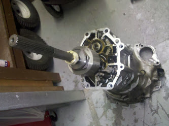 Accord Transmission & Differential Photo