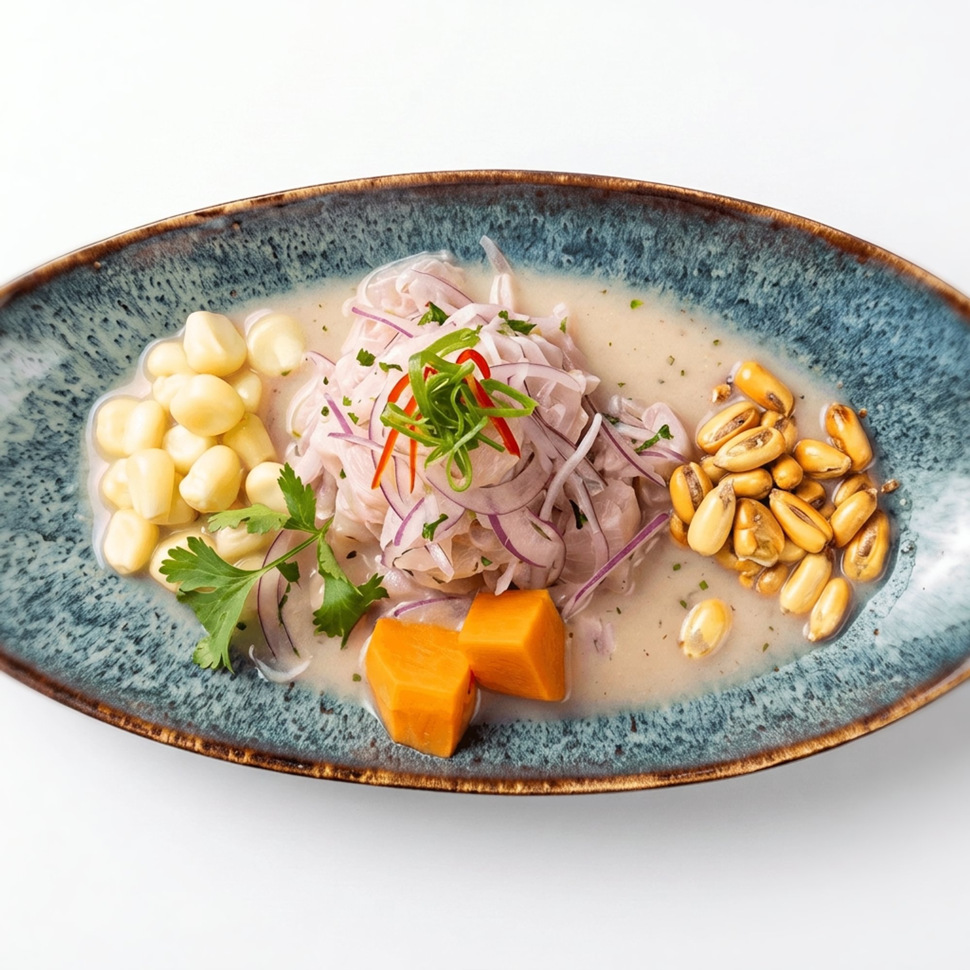 Ceviche Clásico [Classic Fish Ceviche]