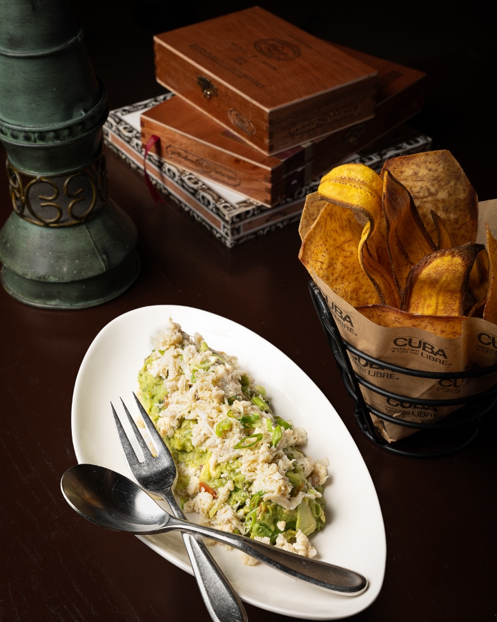 CRAB GUACAMOLE