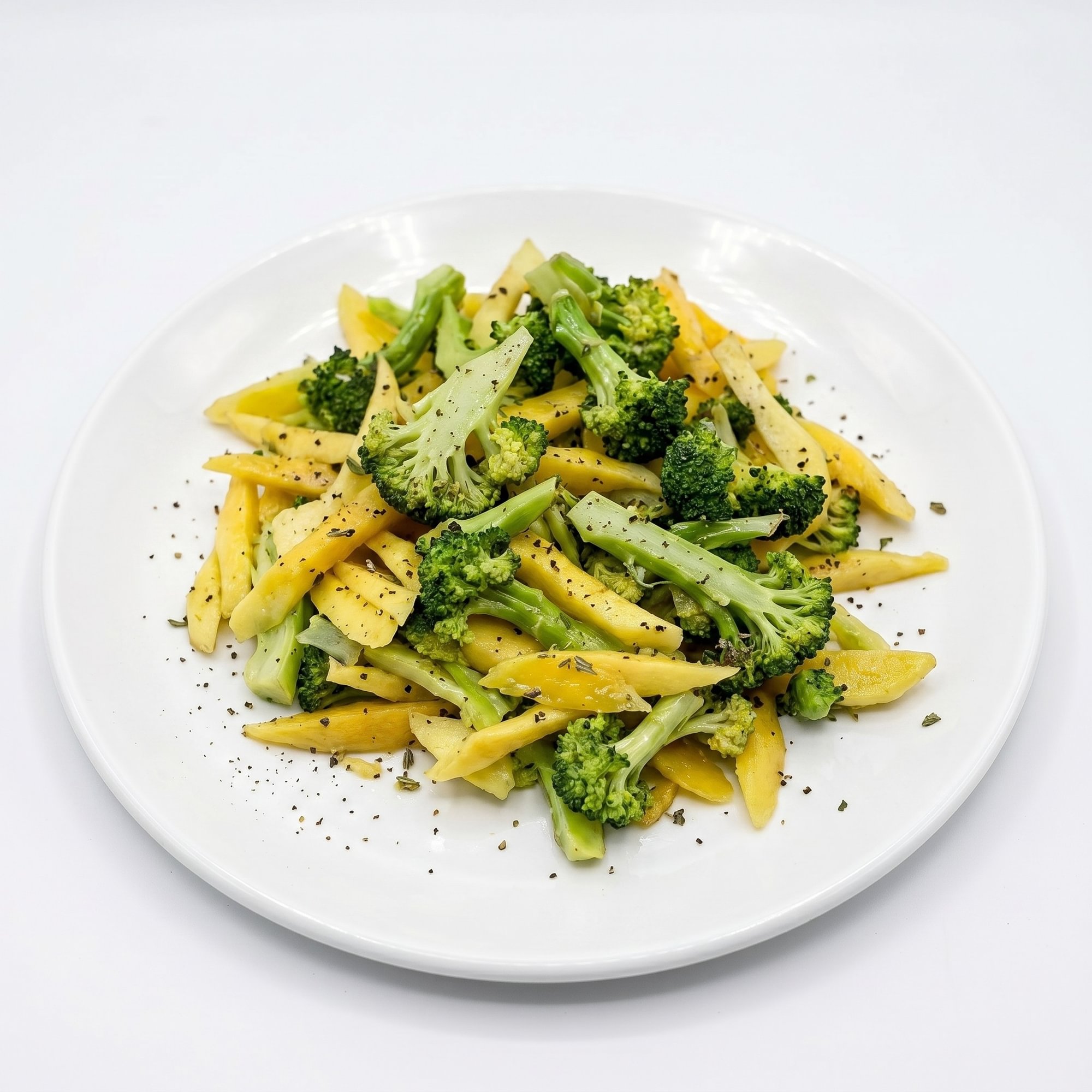 Pasta with Broccoli, Garlic and Oil