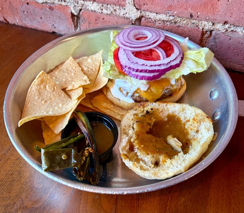 Habanero Cheddar Burger