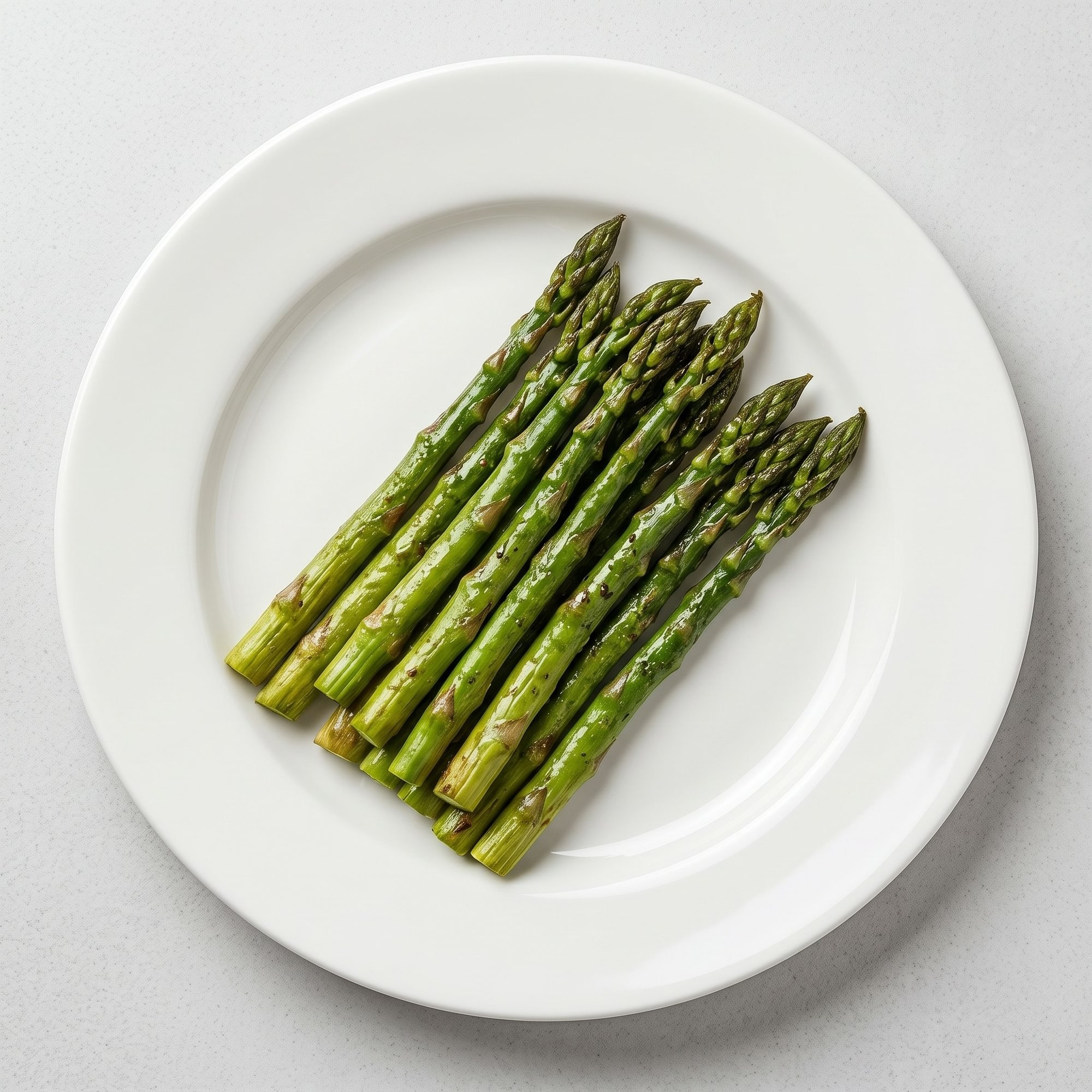 Sautéed Asparagus with Garlic