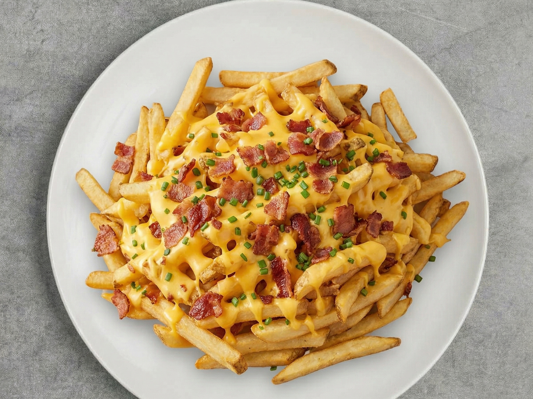 Bacon Cheese Fries