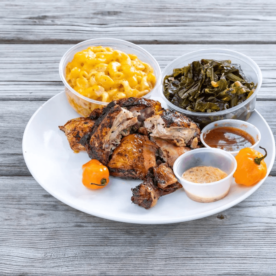 Jerk Chicken Platter
