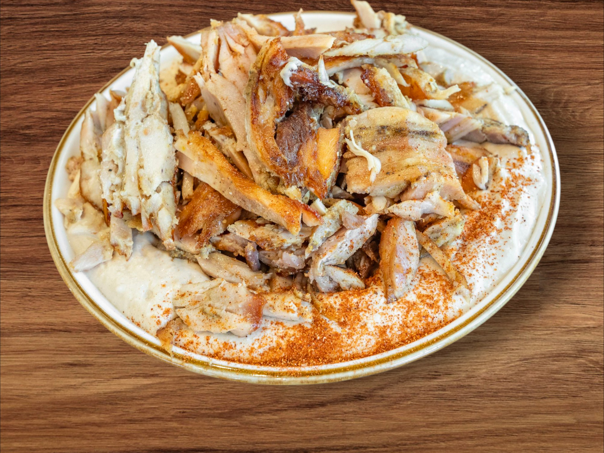 Humus Shawarma