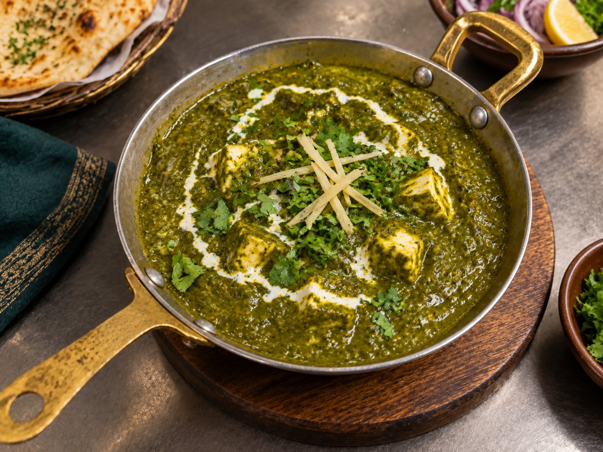 Haryali Saag Paneer