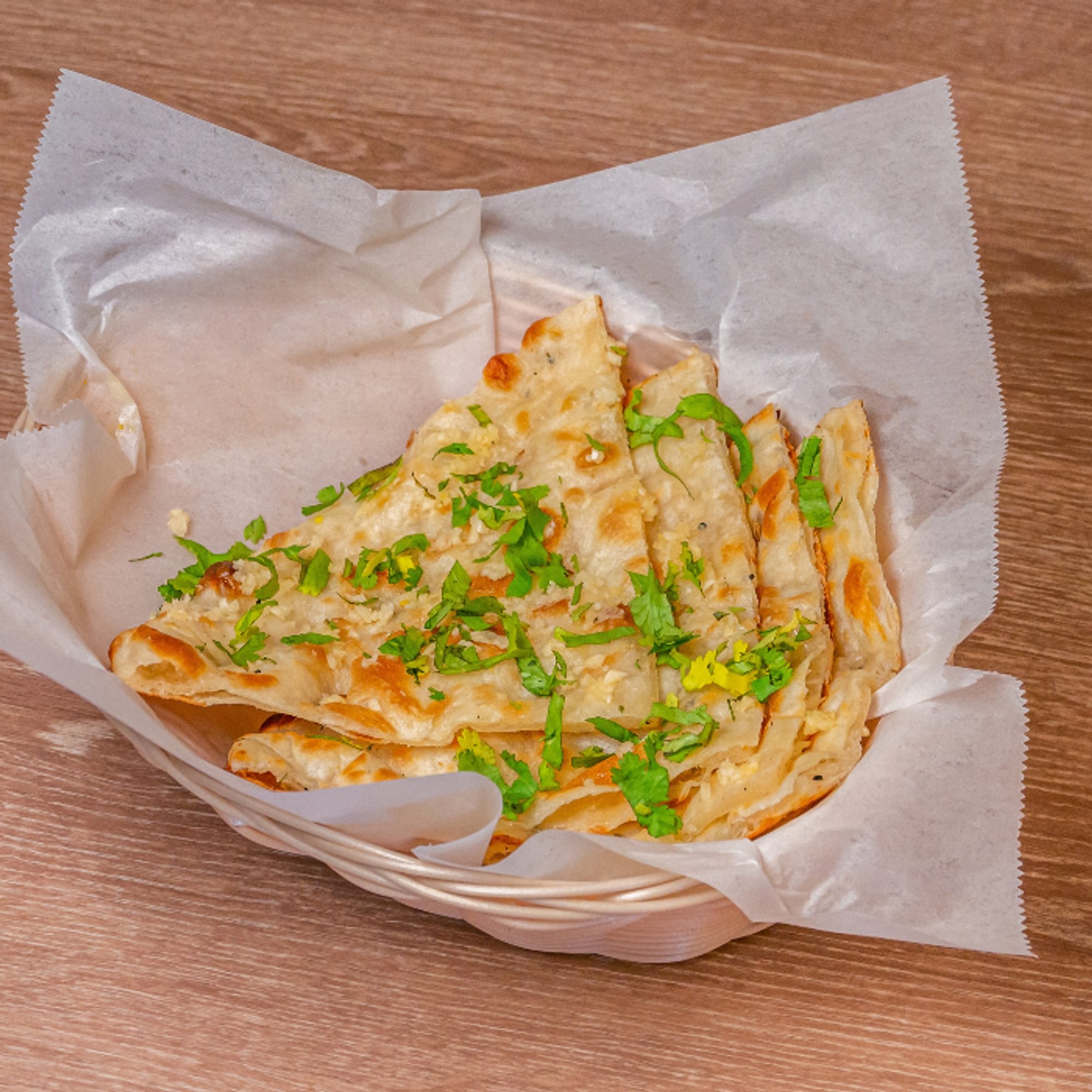 Garlic Butter Naan